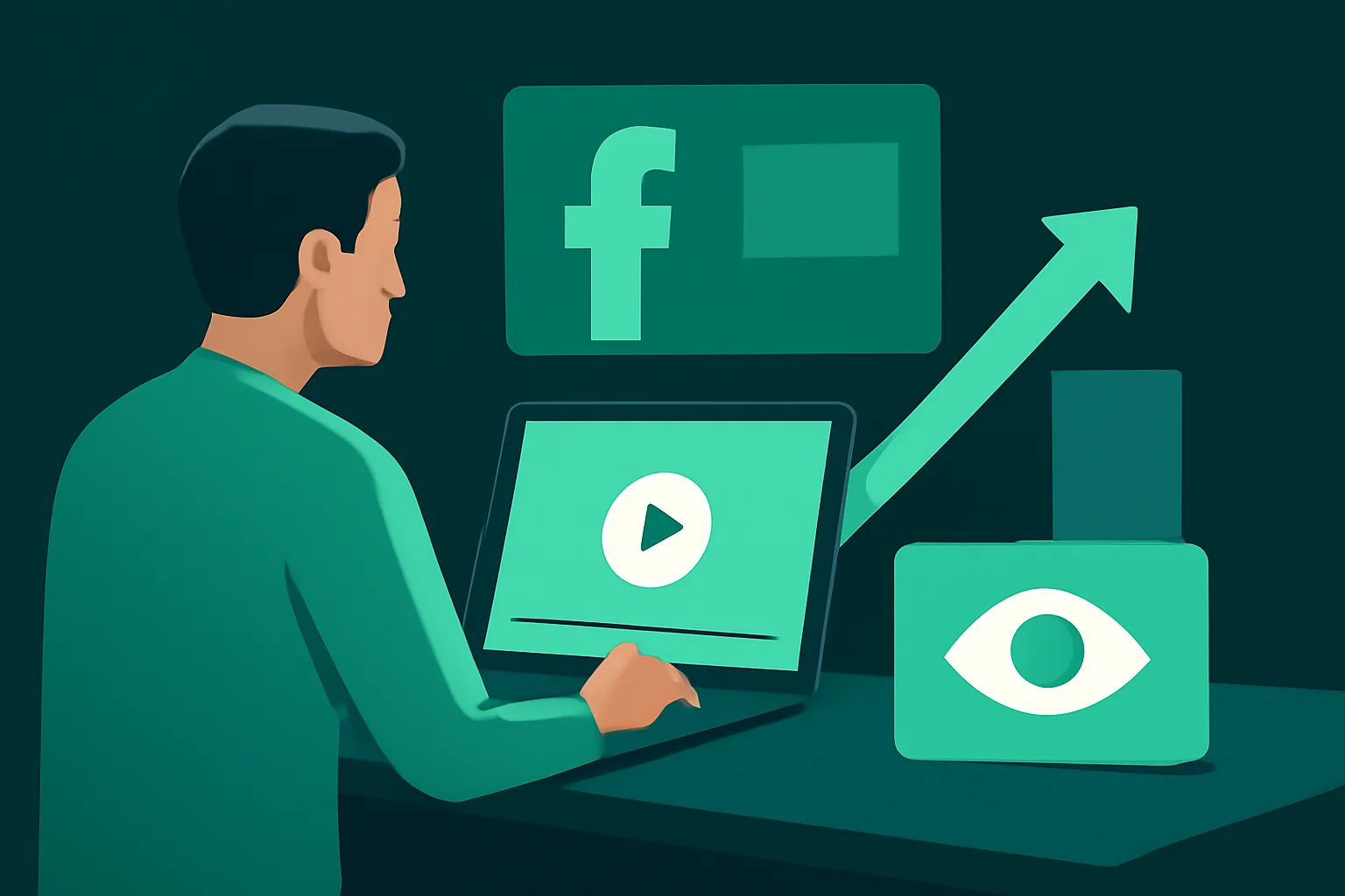 วิธีเพิ่มยอดวิววิดีโอ Facebook ด้วย Notify Views