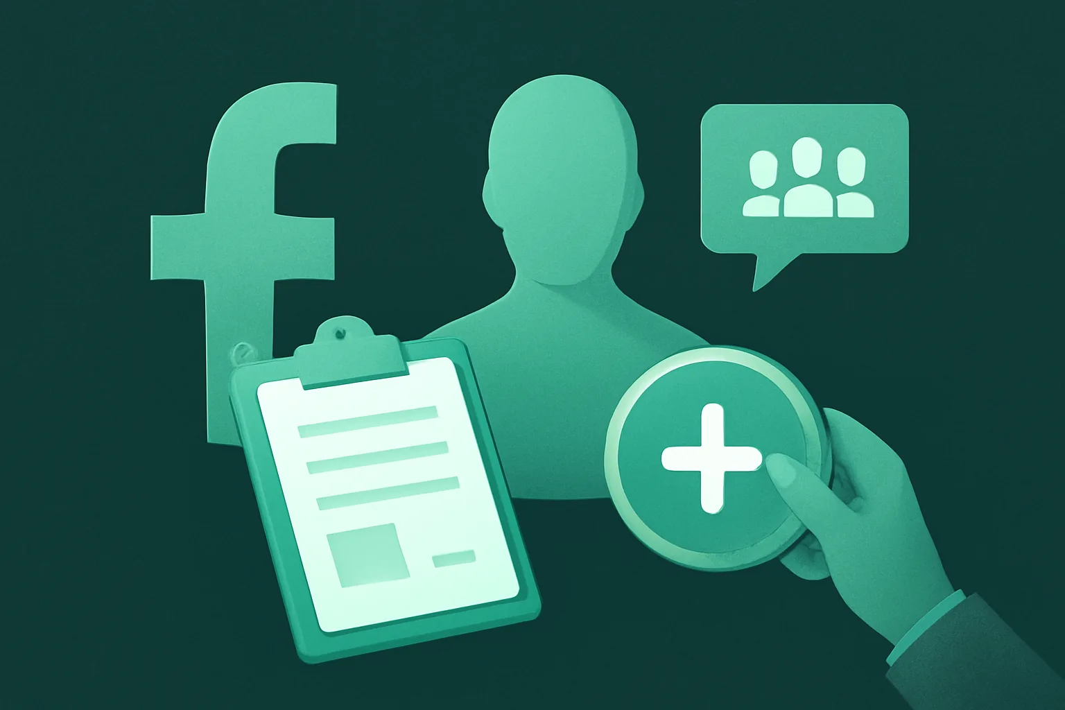 วิธีเพิ่มคนเข้ากลุ่ม Facebook ด้วยบริการ "Add Members" ให้ได้สมาชิกที่มีคุณภาพ