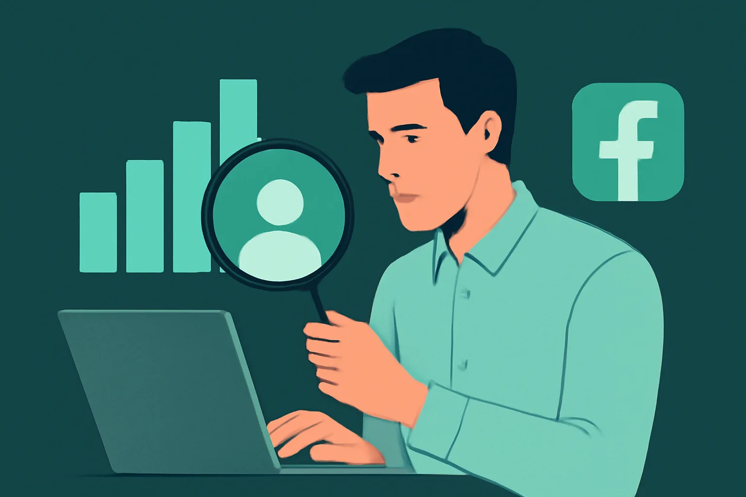 MetaSocial24Hr: วิธีตรวจสอบและประเมินผลการเพิ่มผู้ติดตาม Facebook (ไทย) ว่าตรงกลุ่มเป้าหมายหรือไม่