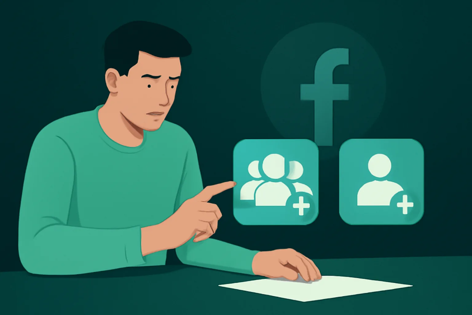Facebook: เลือก 'เพิ่มคนเข้ากลุ่ม' หรือ 'เพิ่มผู้ติดตาม' สร้างชุมชนลูกค้าที่ภักดี