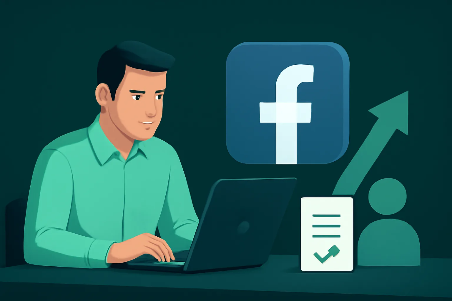 วิธีใช้บริการเพิ่มผู้ติดตาม Facebook (Thai) ให้ได้ "ลูกค้า" ตัวจริง | MetaSocial24Hr