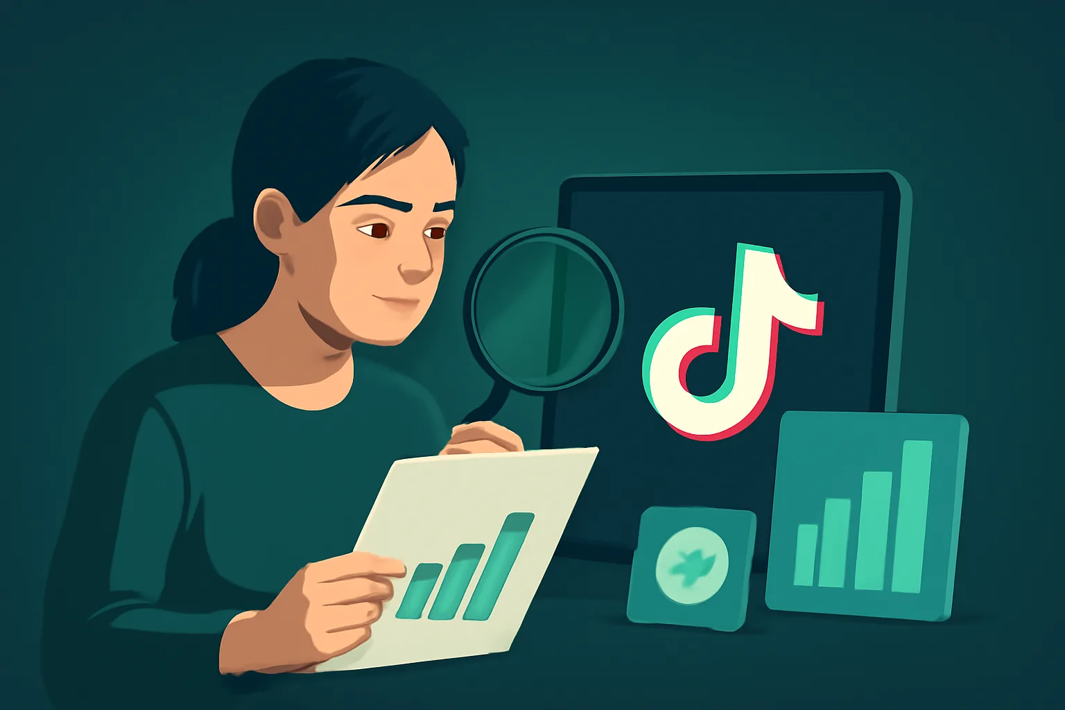 วิธีประเมินคุณภาพยอดวิว TikTok สำหรับร้านค้าออนไลน์