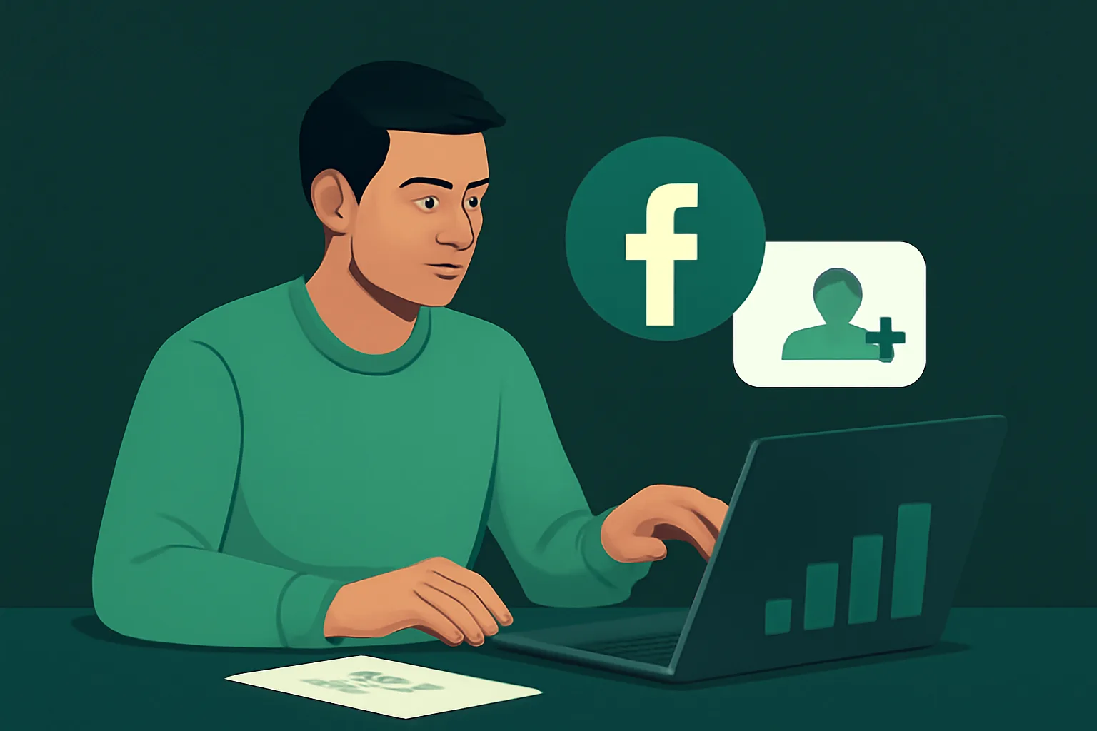 MetaSocial24Hr: วิธีเลือกจำนวนผู้ติดตาม Facebook (ไทย) ที่เหมาะสมกับร้านค้าออนไลน์