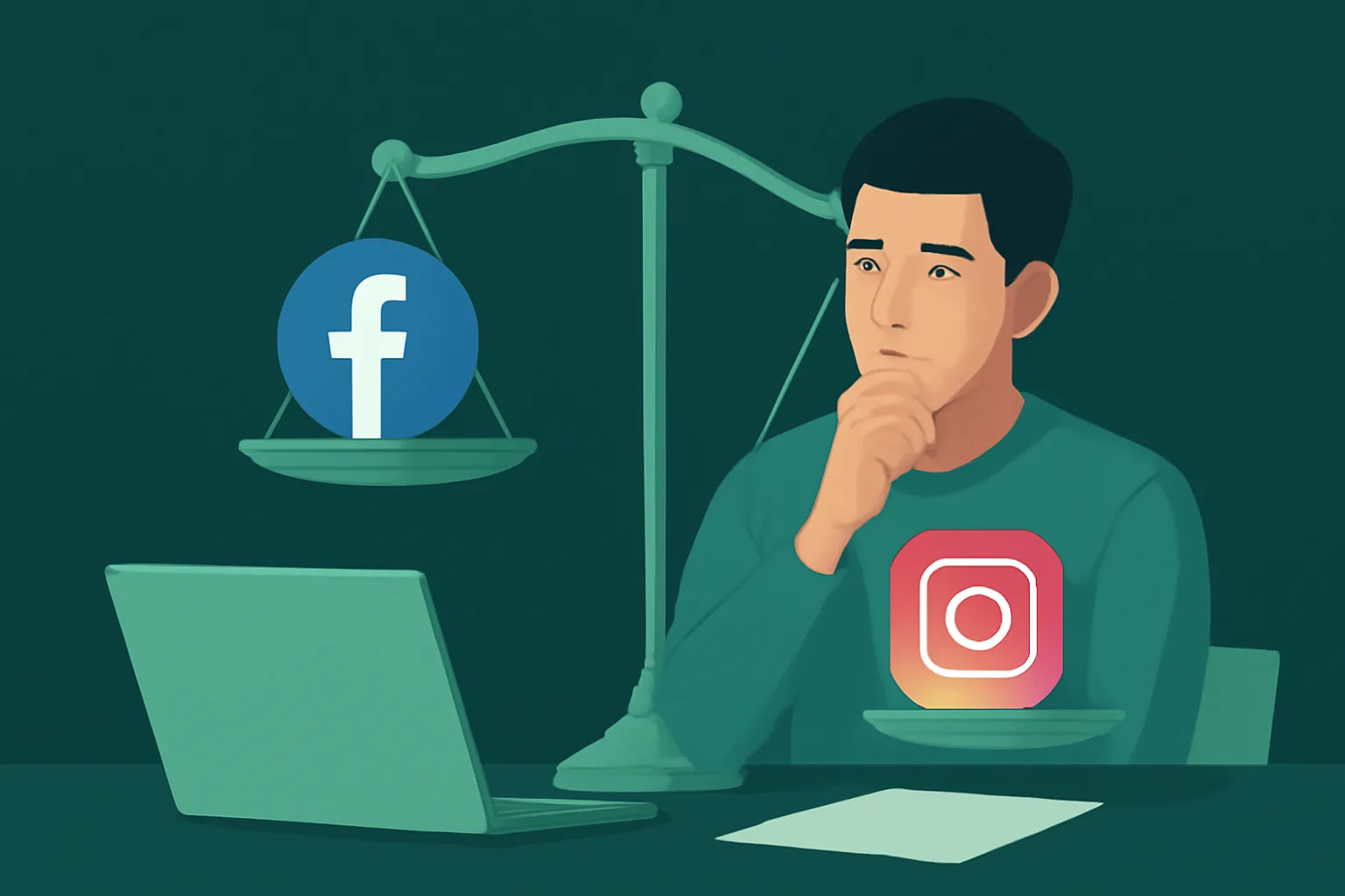 เพิ่มผู้ติดตาม Facebook (ไทย) vs. Instagram (ไทย) เลือกแบบไหนให้ธุรกิจเติบโต