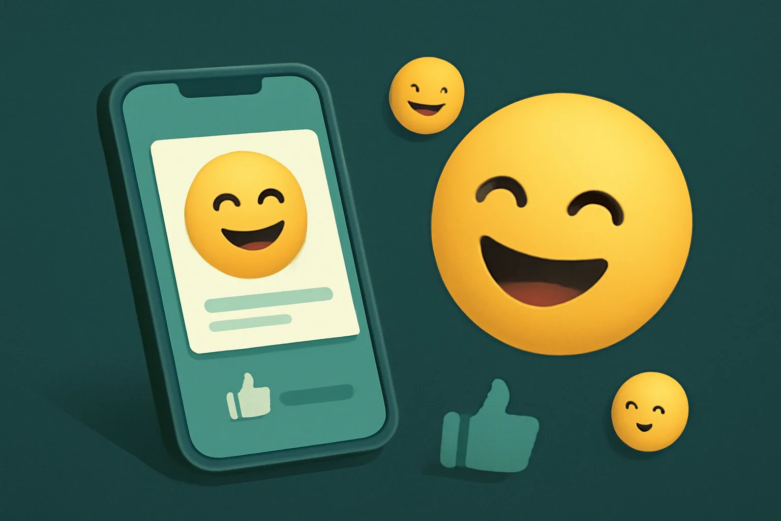 Facebook: เพิ่มไลค์โพสต์ด้วย Emoji ให้ดูเป็นธรรมชาติ