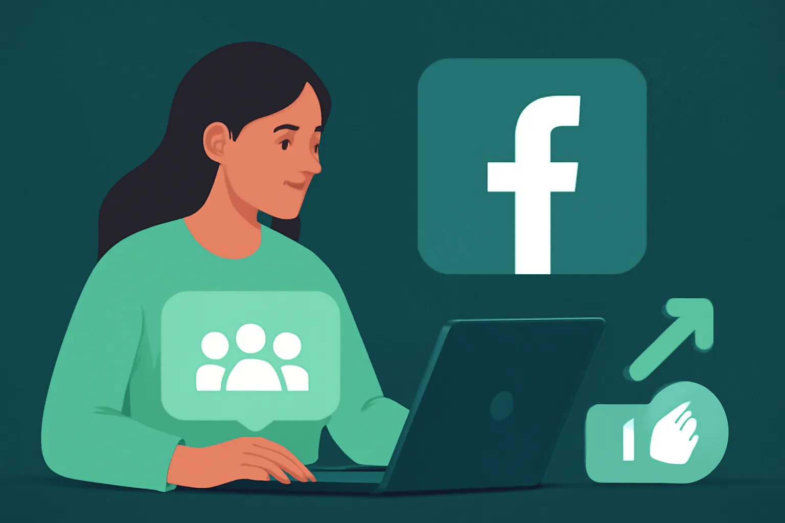 Facebook: วิธีเพิ่มคนเข้ากลุ่มให้ธุรกิจเติบโตอย่างยั่งยืน