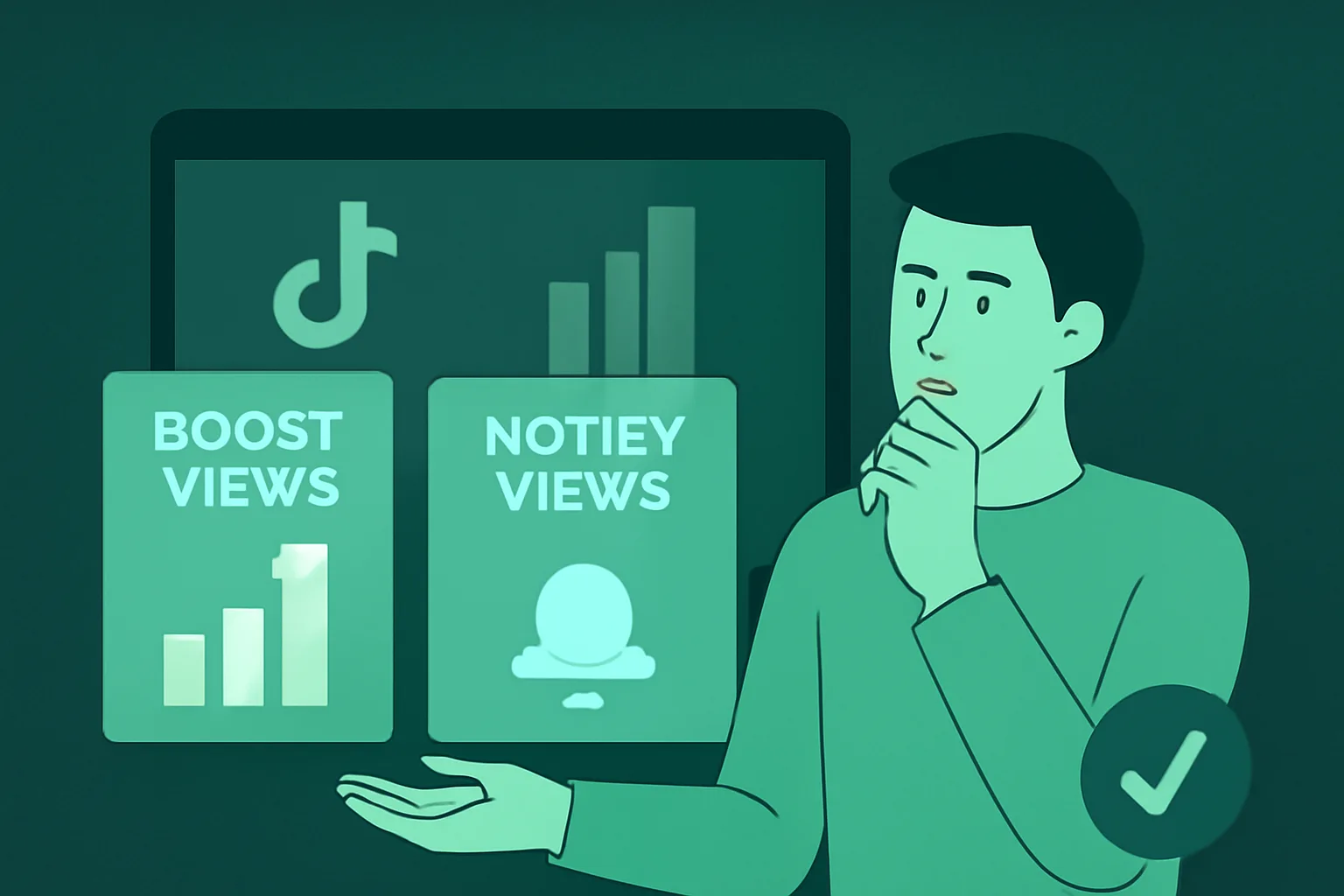 TikTok: เปรียบเทียบ Boost Views กับ Notify Views ตัวเลือกไหนเพิ่มยอดวิววิดีโอให้ร้านค้าออนไลน์คุ้มค่าที่สุด