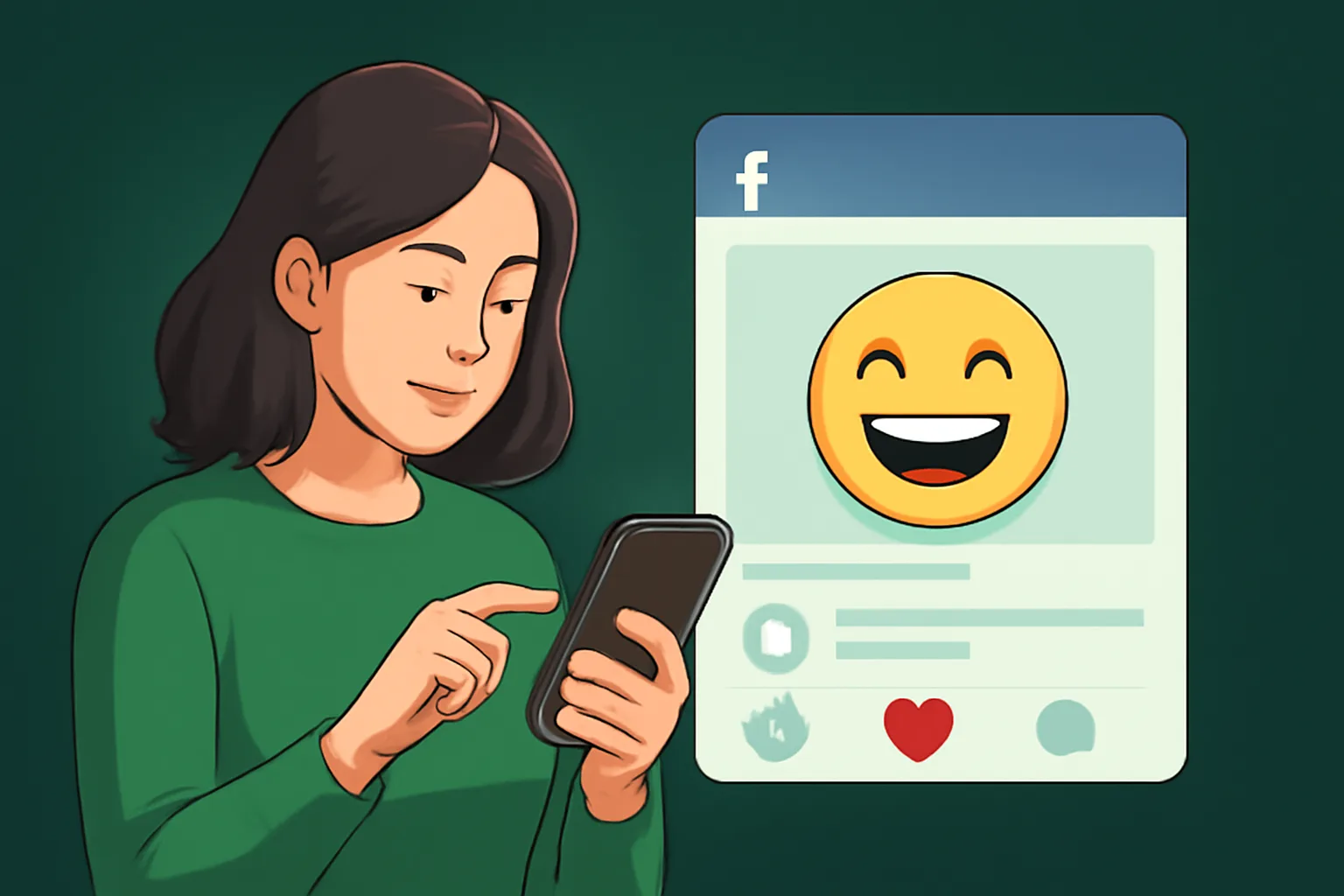 วิธีเพิ่มยอดไลค์โพสต์ Facebook แบบ Emoji Likes ให้สื่อสารอารมณ์ลูกค้าได้ตรงจุด