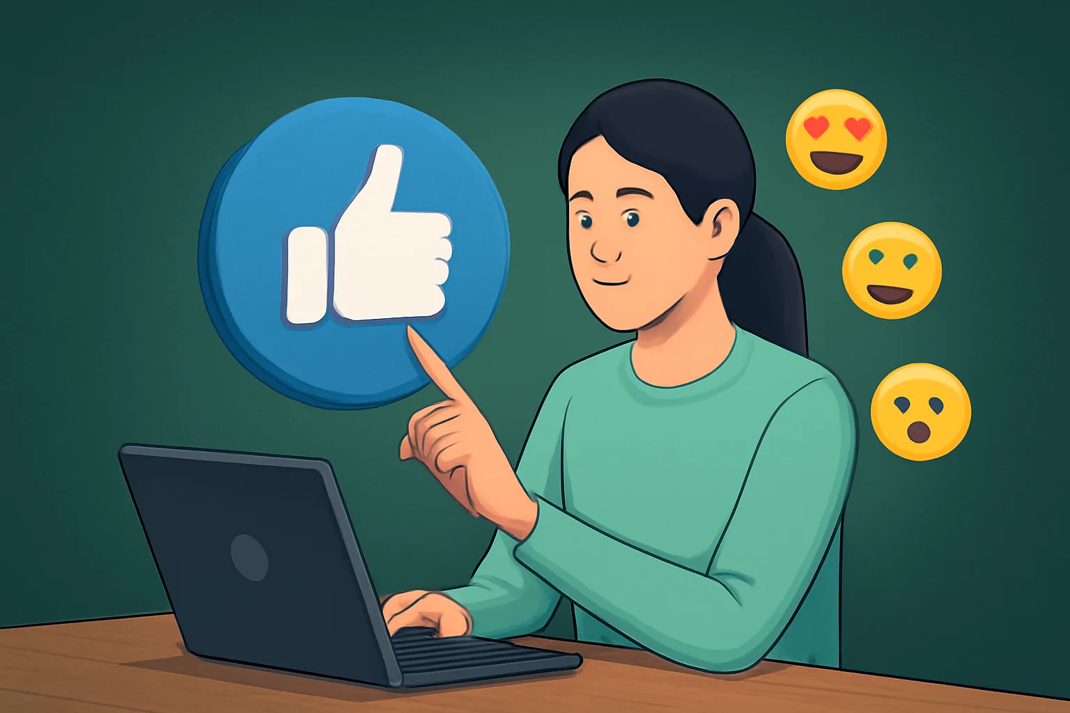 Facebook: เลือก Emoji เพิ่มไลค์ สื่อสารอารมณ์ร้านค้าออนไลน์ตรงใจเป้าหมาย