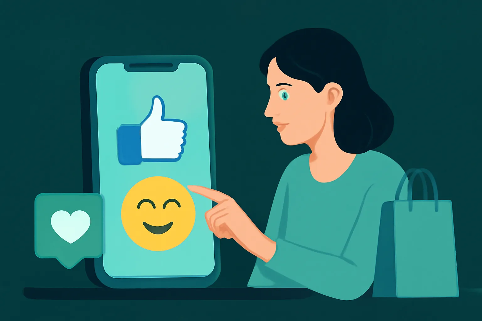 เลือก "เพิ่มไลค์โพสต์ Facebook (Emoji)" ให้โดนใจสินค้าและกลุ่มเป้าหมาย