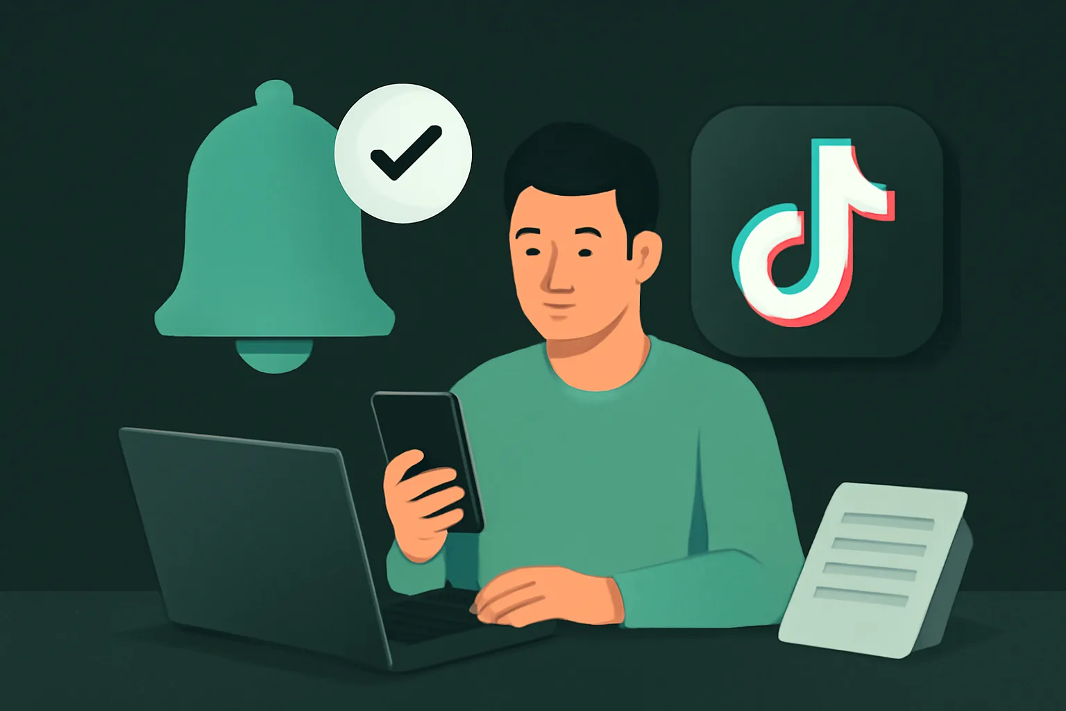 วิธีเพิ่มยอดวิววิดีโอ TikTok: เทคนิค "Notify Views" ดึงดูดผู้ชมที่ใช่