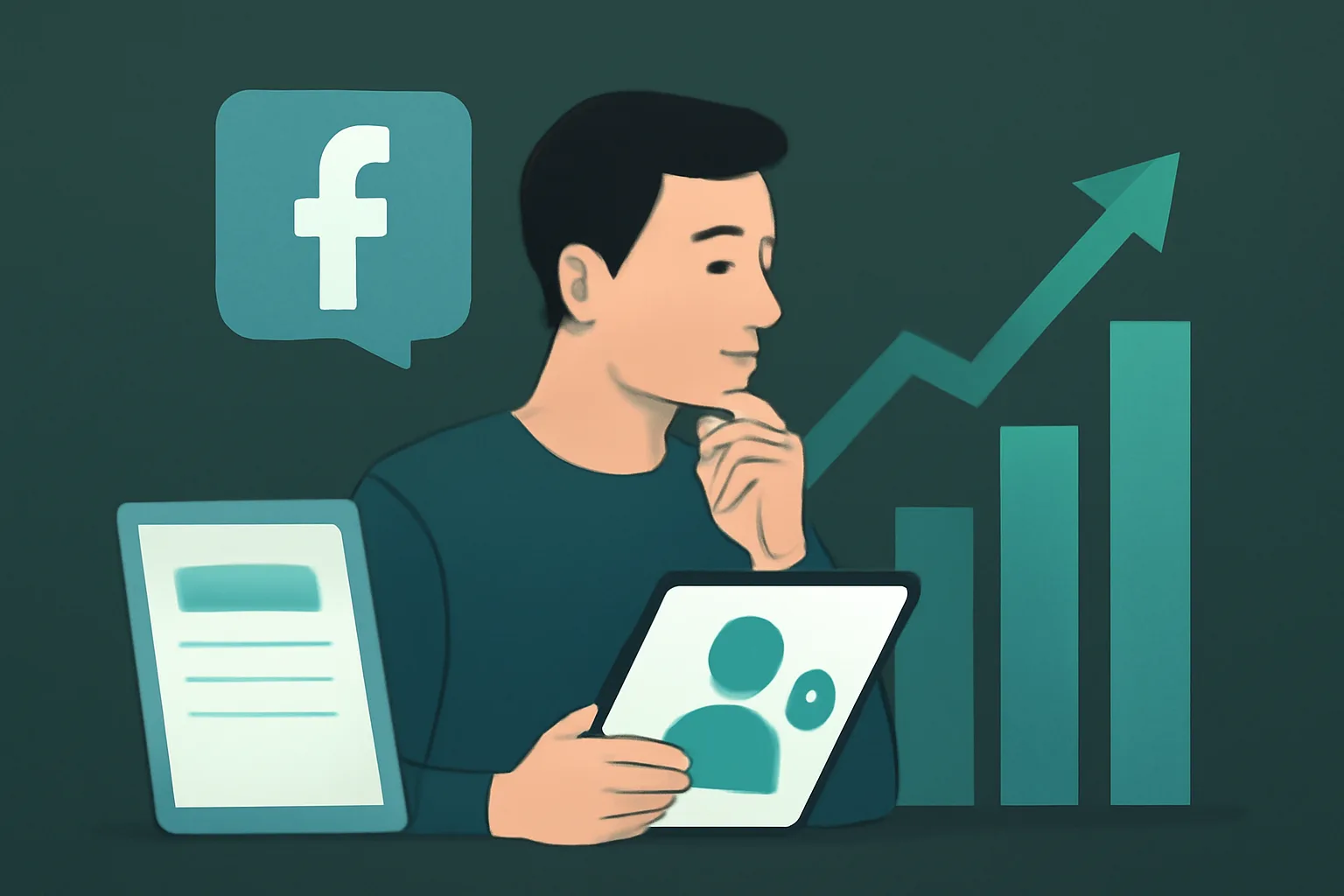 Facebook: วิธีประเมินคุณภาพ "เพิ่มผู้ติดตาม (Thai)" ให้ได้ผู้ใช้จริงและคุ้มค่า
