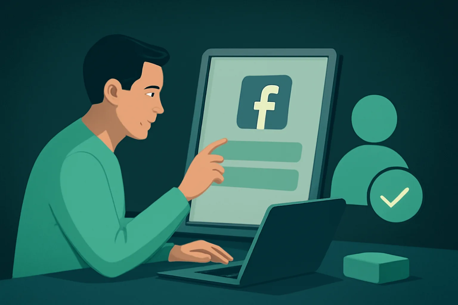 Facebook: วิธีเลือกบริการ 'เพิ่มผู้ติดตาม (Thai)' ให้ตรงกับร้านค้าออนไลน์