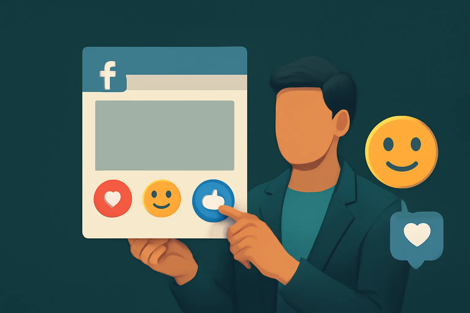 Facebook: เลือกบริการ "เพิ่มไลค์โพสต์ (Emoji)" สะท้อนแบรนด์ ดึงดูดลูกค้า