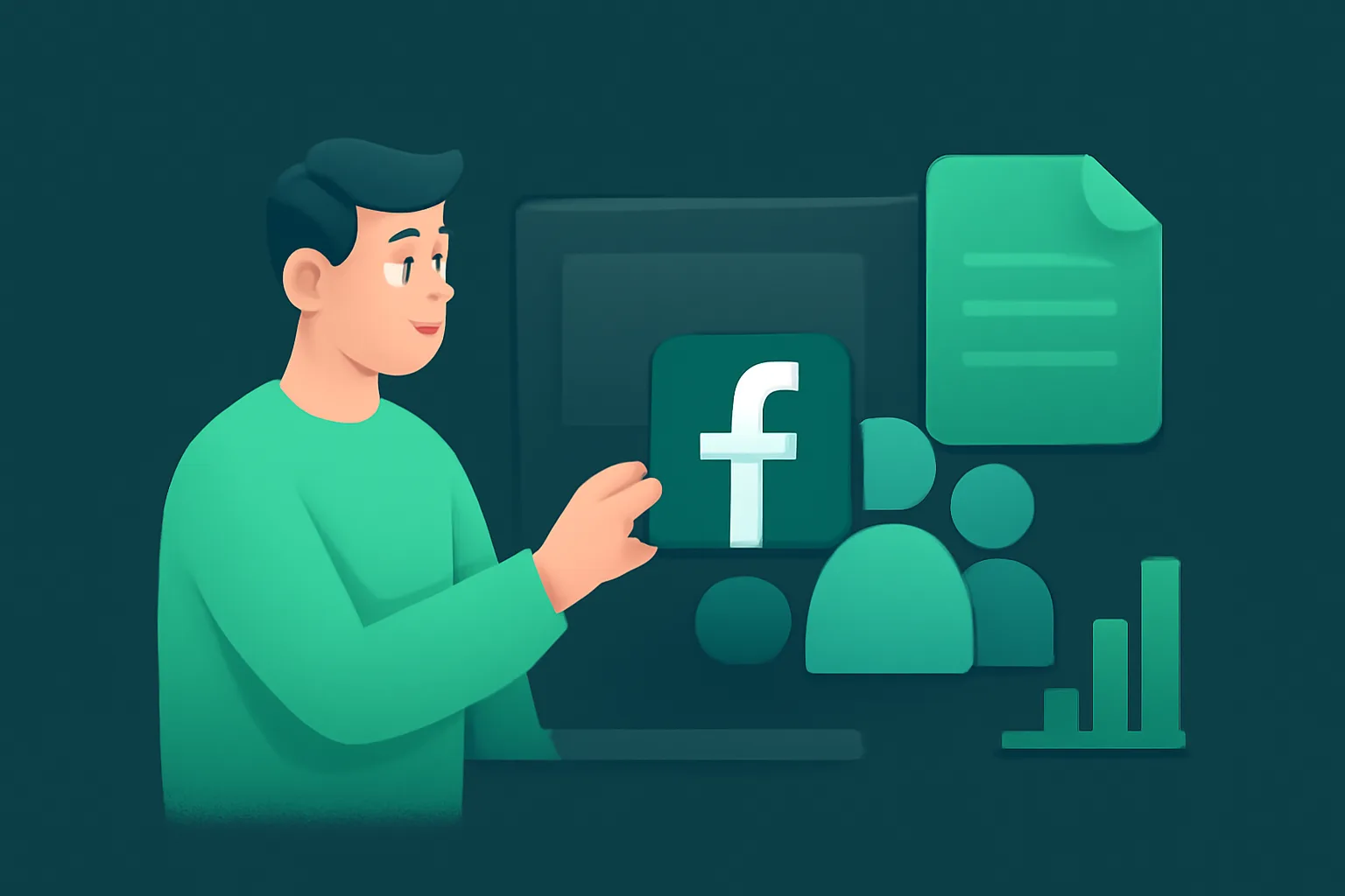 เพิ่มคนเข้ากลุ่ม Facebook: สร้างชุมชนและกระตุ้นยอดขาย