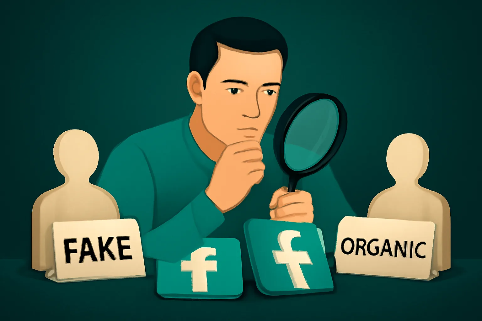 Facebook: เปรียบเทียบผู้ติดตามปลอม vs. ของจริง เพื่อความน่าเชื่อถือและคุ้มค่า
