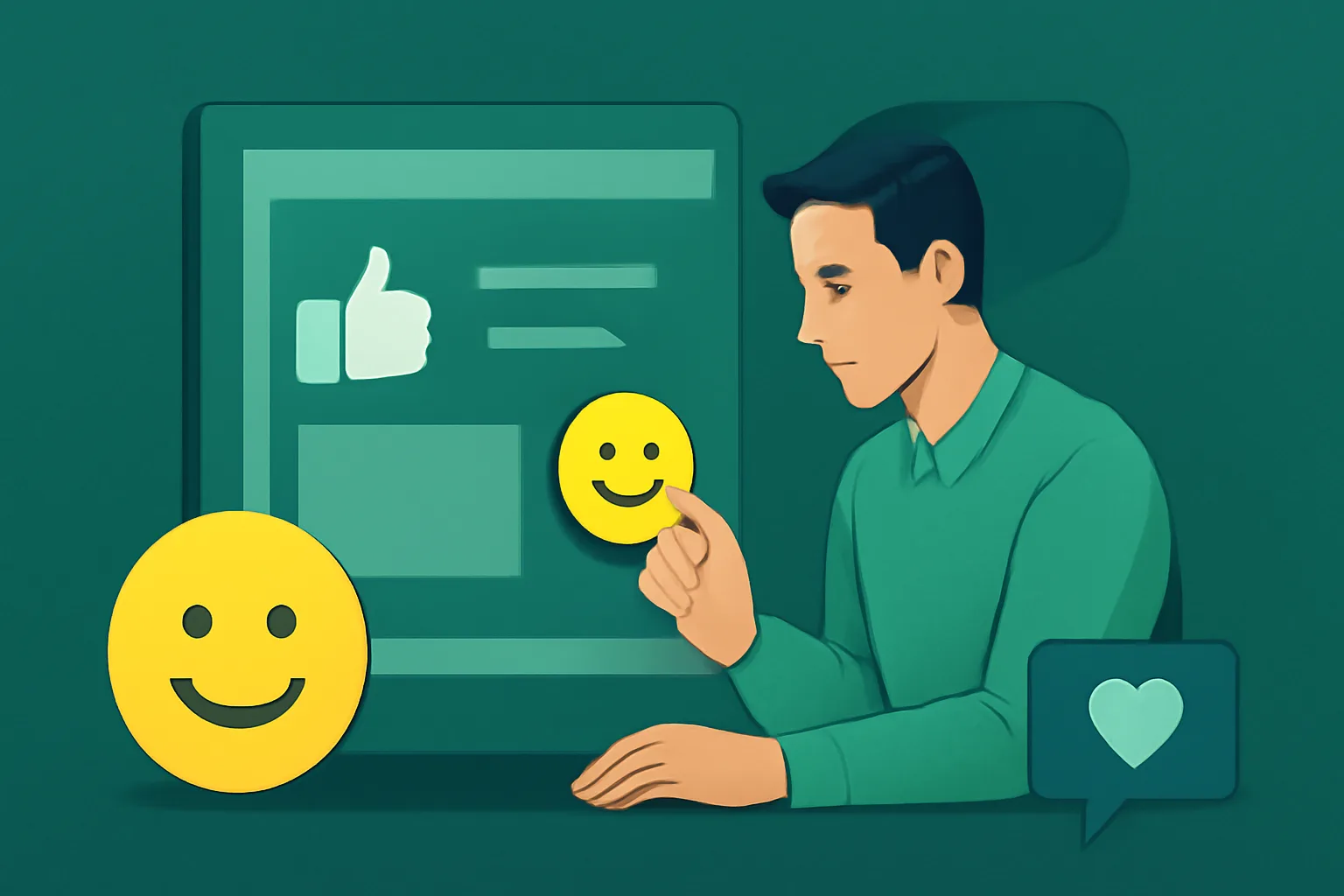 Facebook: เลือก Emoji เพิ่มไลค์โพสต์อย่างไรให้ "สื่อสาร" กับลูกค้าได้ตรงใจ