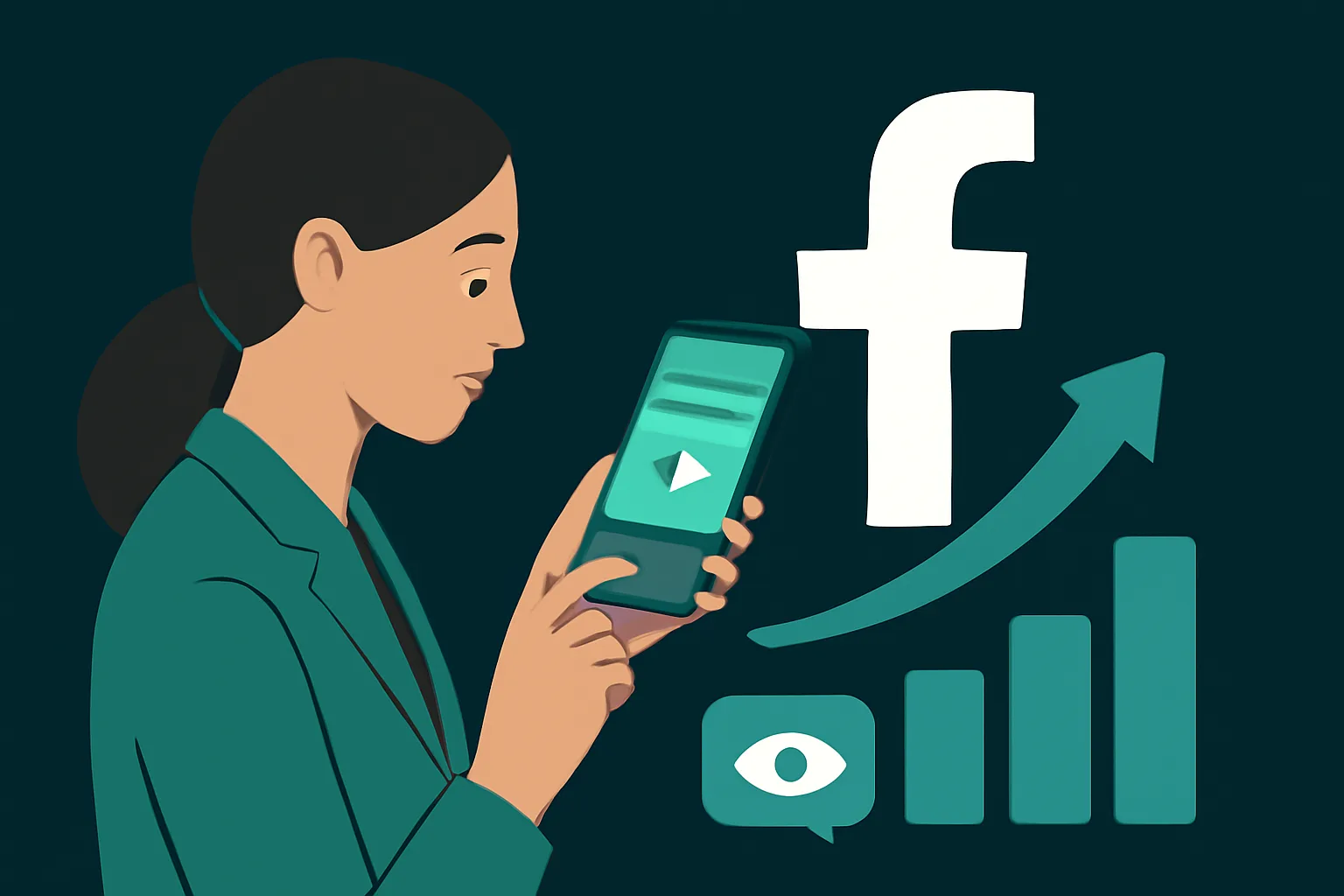 Facebook: วิธีเลือกบริการ 'เพิ่มยอดวิววิดีโอ/สตอรี่' ให้เข้าถึงกลุ่มเป้าหมายธุรกิจ