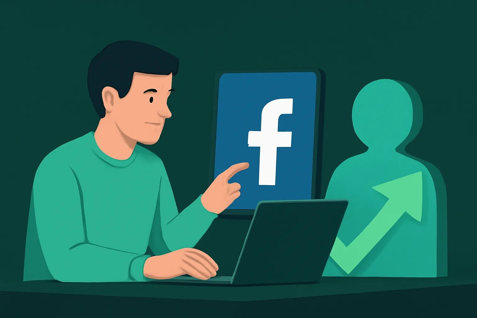 เพิ่มผู้ติดตาม Facebook (Thai): เลือกวิธีที่ได้ผลจริงและคุ้มค่า