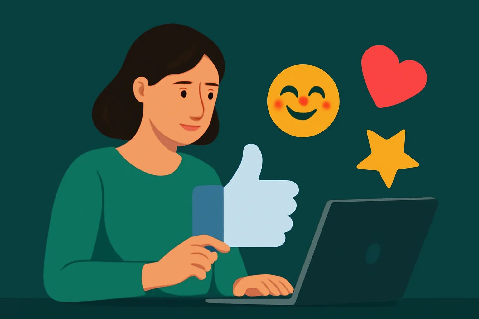 เลือกบริการเพิ่มยอดไลค์ Facebook (Emoji) อย่างไรให้เหมาะกับสไตล์ร้านค้า