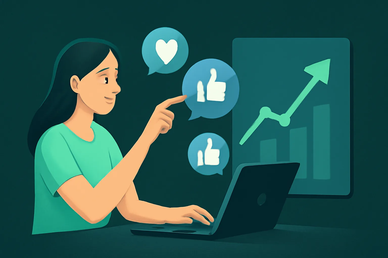 MetaSocial24Hr: วิธีเปลี่ยนยอดไลค์ Facebook (Emoji) เป็นยอดขายจริง