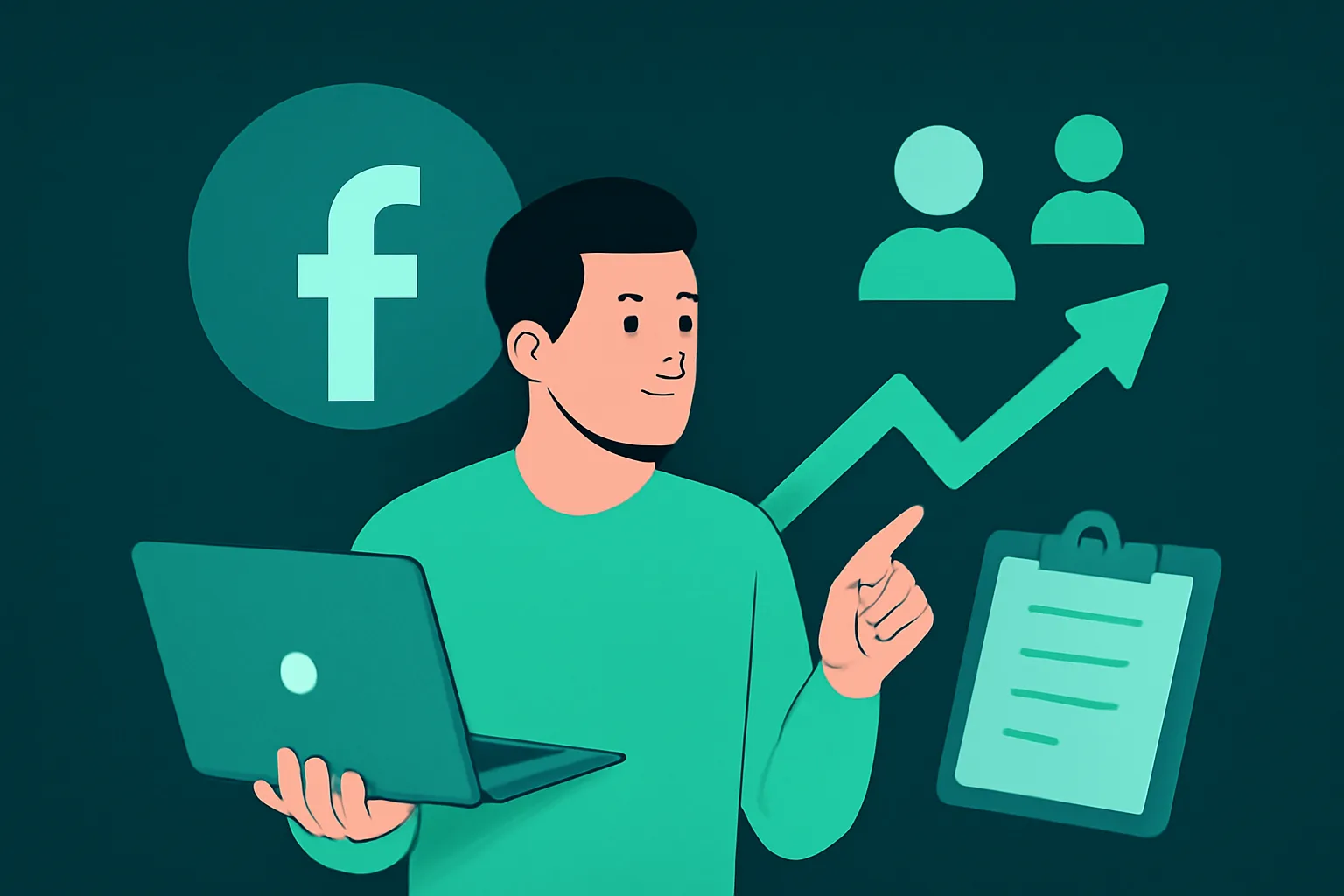 Facebook: วิธีเพิ่ม "คนเข้ากลุ่ม" (Thai) ให้ได้สมาชิกคุณภาพตรงธุรกิจ