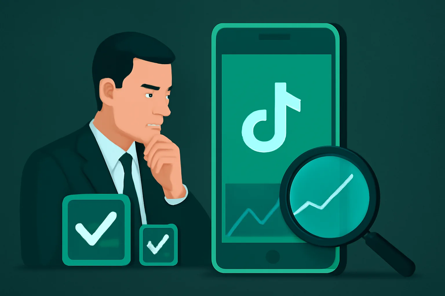 MetaSocial24Hr: ตรวจสอบคุณภาพยอดวิว TikTok ให้ตรงกลุ่มเป้าหมายธุรกิจ
