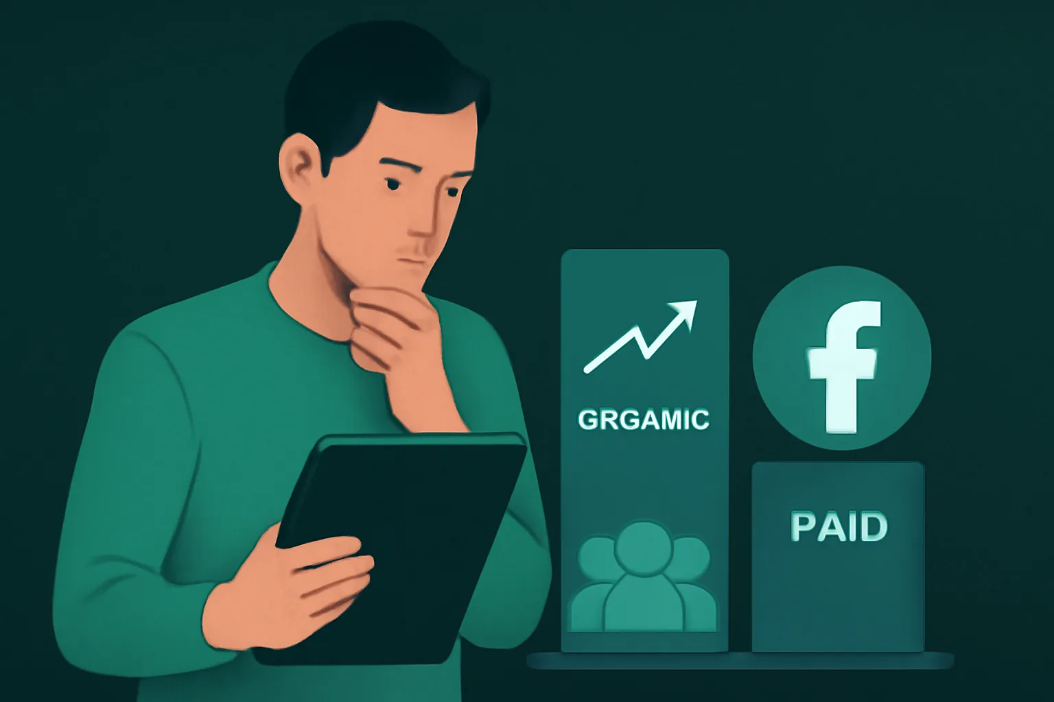 MetaSocial24Hr: เพิ่มผู้ติดตาม Facebook (Thai) แบบ Organic vs. จ่ายเงิน เลือกแบบไหนดี?