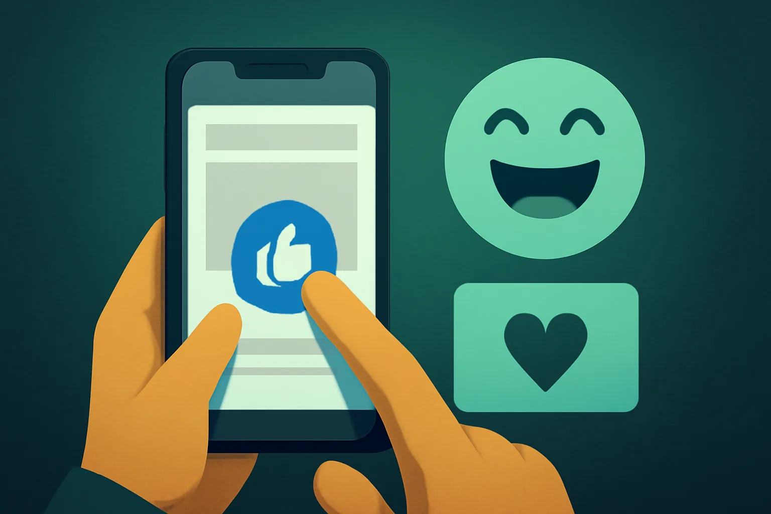 Facebook: เลือกประเภทไลค์ (Emoji vs. ปกติ) ให้โพสต์ปังตามสไตล์ธุรกิจ