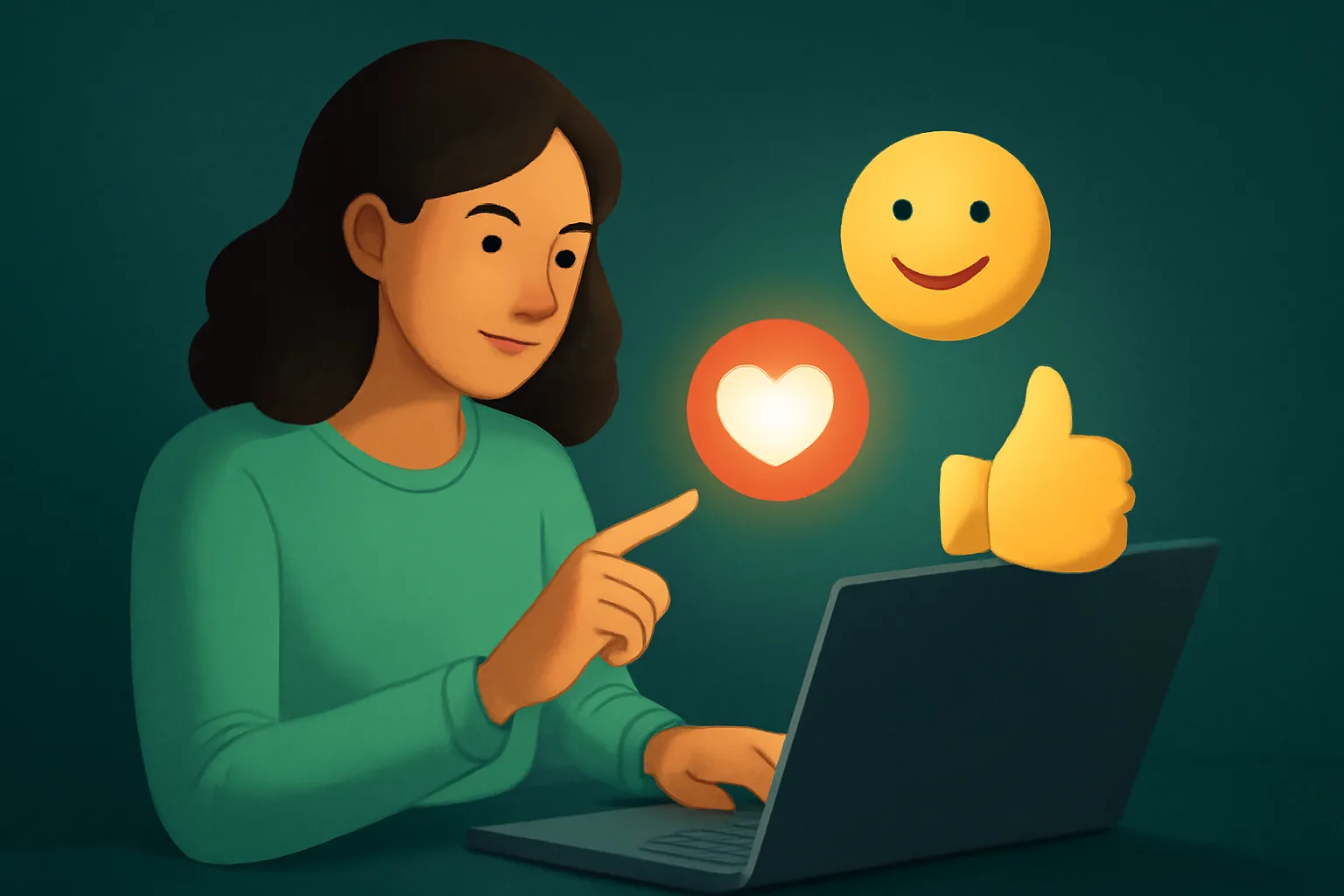 Facebook: คู่มือเลือก Emoji เพิ่มไลค์โพสต์ ให้สื่อสารอารมณ์ร้านค้าออนไลน์ตรงใจกลุ่มเป้าหมาย