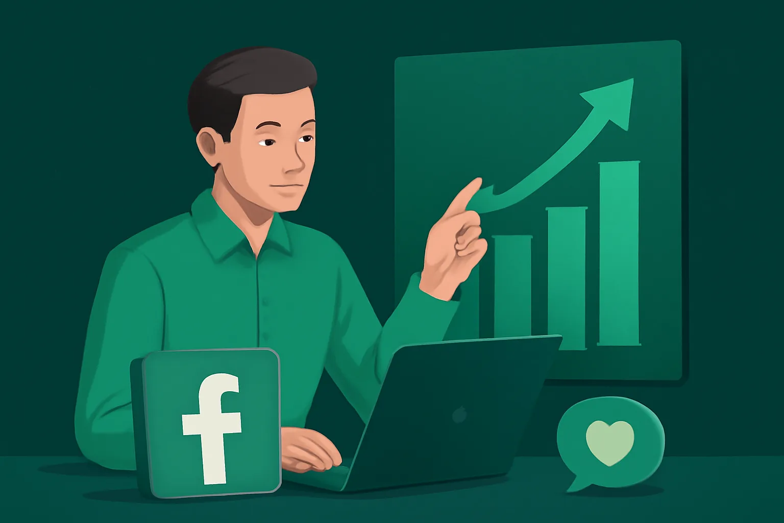 MetaSocial24Hr: คู่มือเลือกใช้บริการ 'เพิ่มผู้ติดตาม Facebook (Thai)' ให้ได้ฐานลูกค้าตัวจริงและวัดผลได้