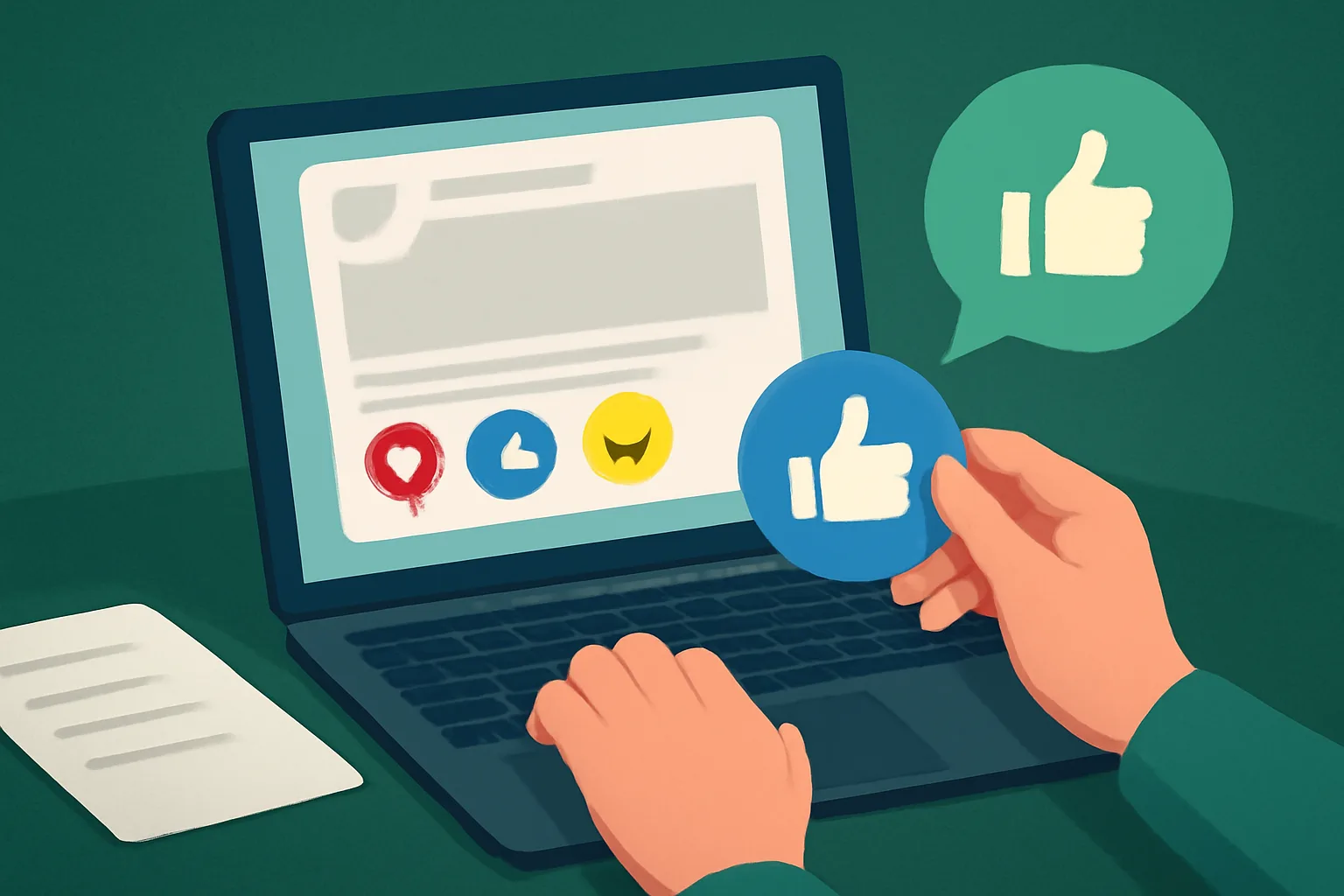 วิธีเลือก Emoji Likes บน Facebook ให้โพสต์ร้านค้าออนไลน์ดูเป็นธรรมชาติ