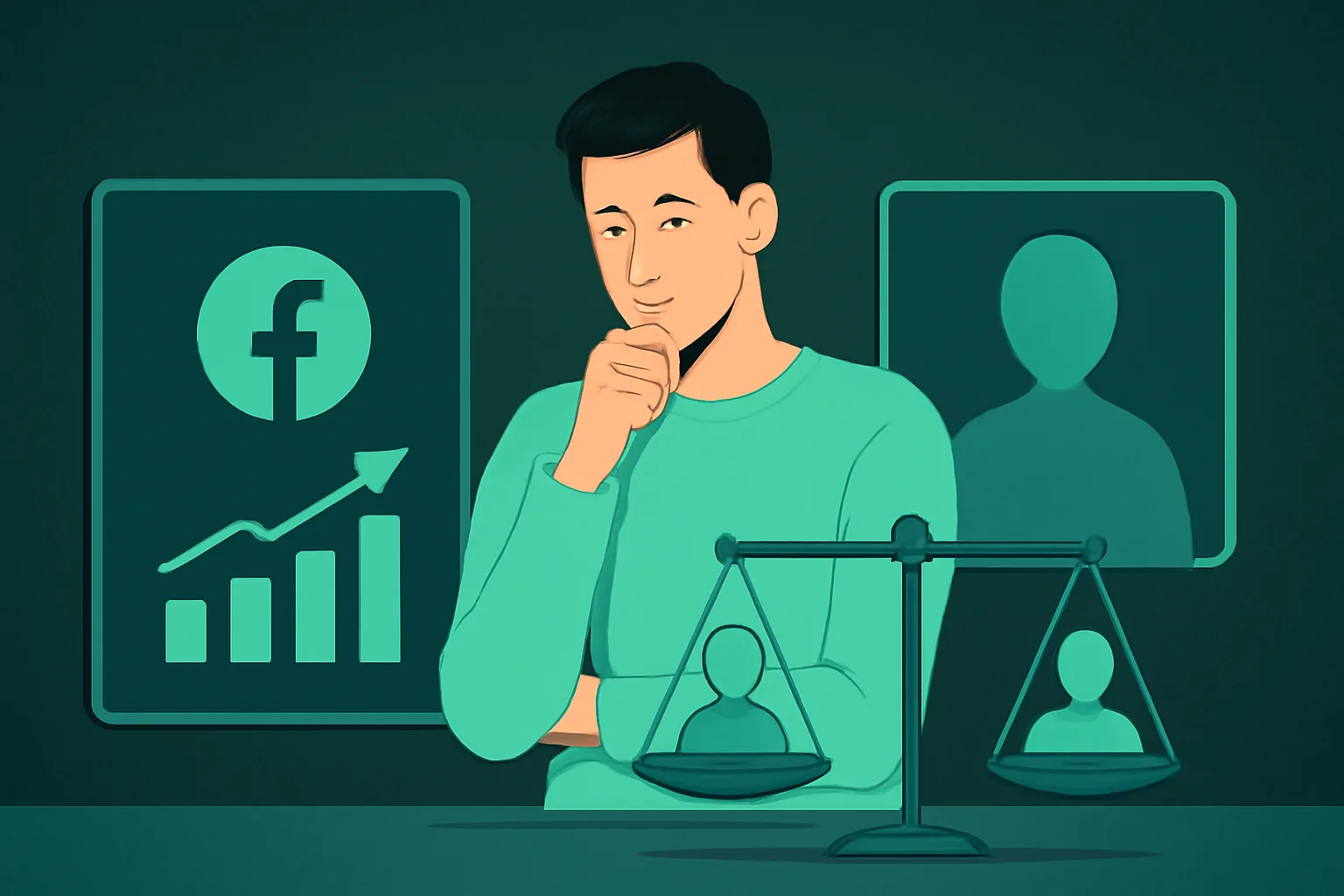 เปรียบเทียบการเพิ่มผู้ติดตาม Facebook: คนไทย vs. ต่างชาติ เลือกแบบไหนให้ธุรกิจ SME โต