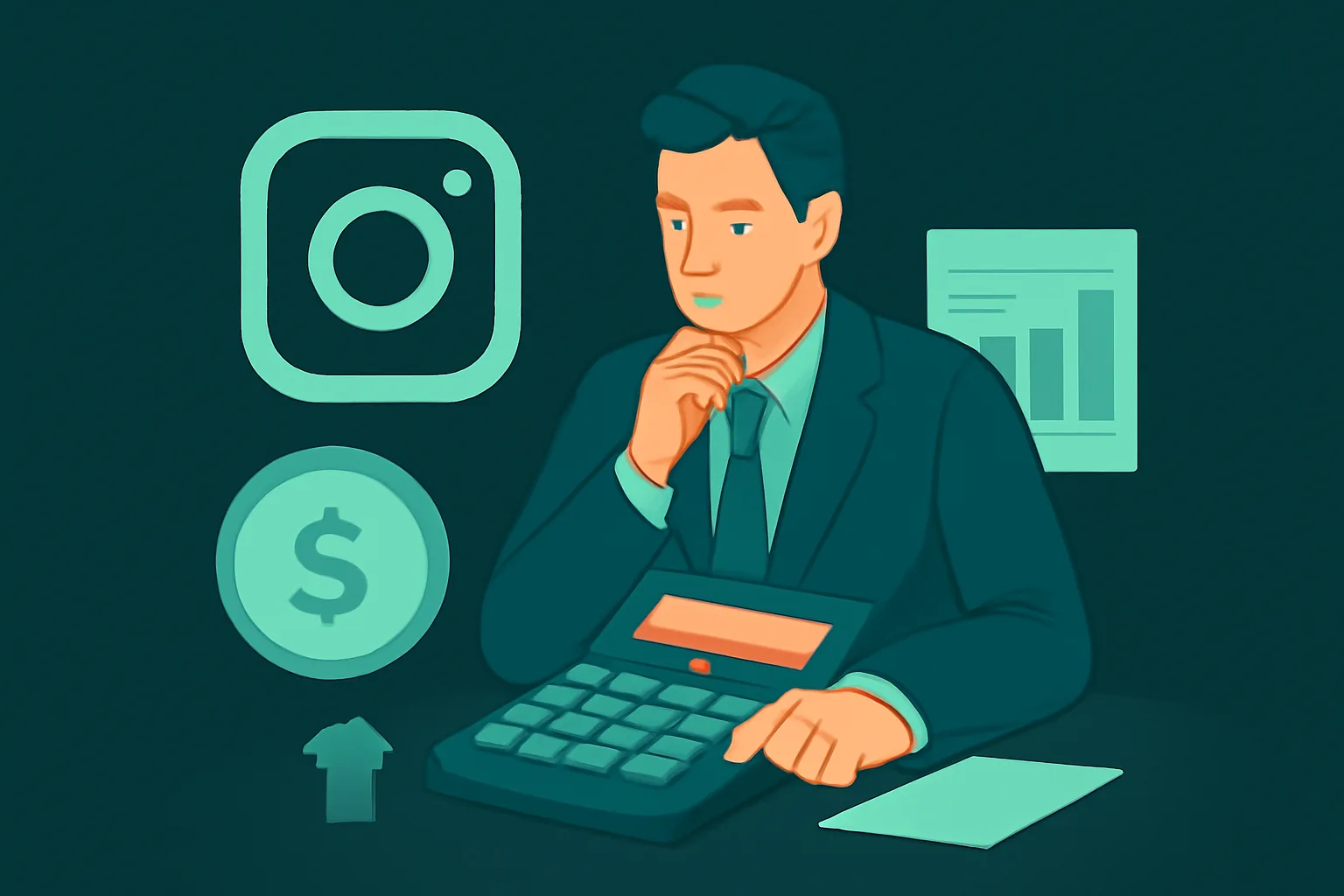 MetaSocial24Hr: คำนวณต้นทุนและผลตอบแทน (ROI) จากการเพิ่มผู้ติดตาม Instagram (ไทย) สำหรับร้านค้าออนไลน์