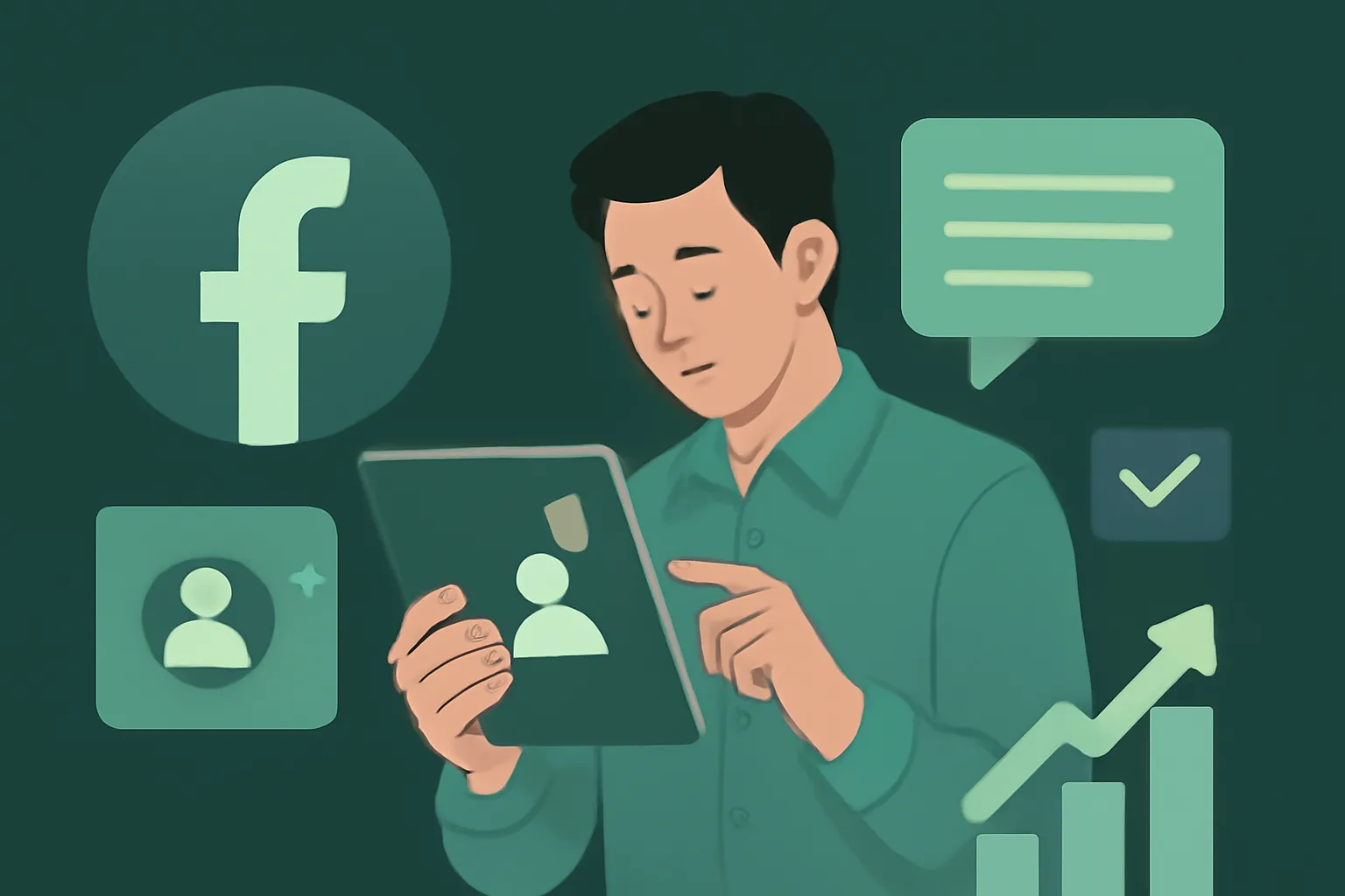 Facebook: เทคนิคใช้บริการ "เพิ่มคนเข้ากลุ่ม" ให้ได้สมาชิกตรงเป้าหมายธุรกิจ