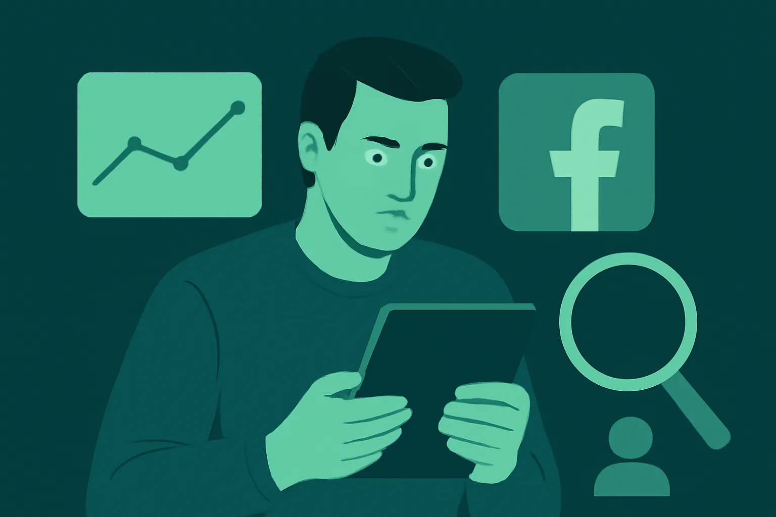 วิธีประเมินคุณภาพผู้ติดตาม Facebook ด้วยตนเอง