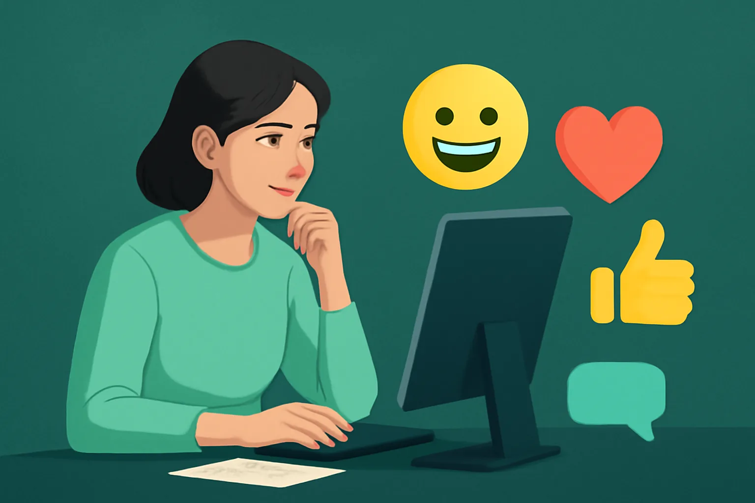 คู่มือการเลือก Emoji เพิ่มไลค์โพสต์ Facebook สื่อสารอารมณ์สินค้า