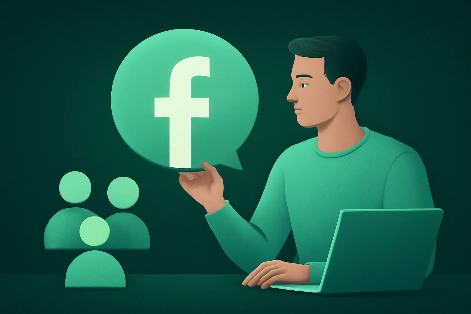 Facebook: คู่มือเพิ่มคนเข้ากลุ่มให้มีส่วนร่วมอย่างยั่งยืน