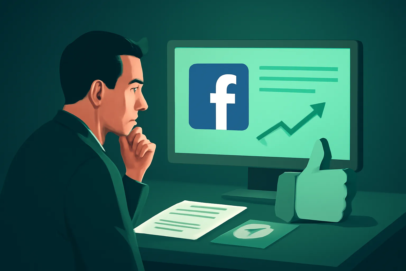 วิธีเลือกบริการเพิ่มผู้ติดตาม Facebook (Thai) แบบ General Followers ให้เหมาะกับธุรกิจ SME