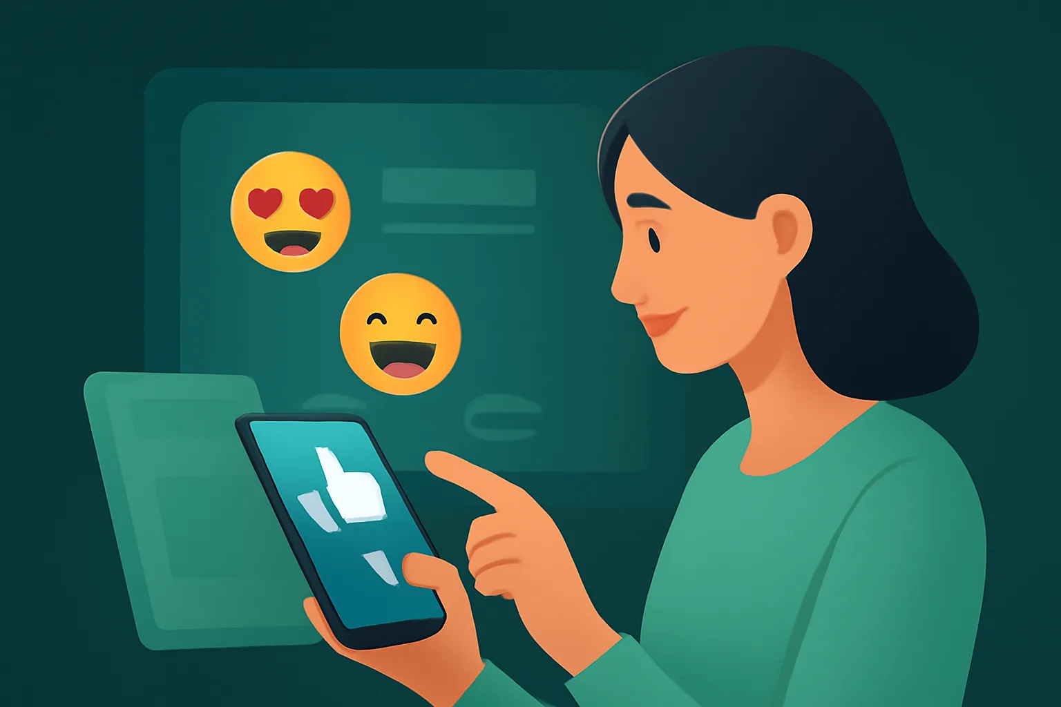 Facebook: เลือกใช้บริการ "เพิ่มไลค์โพสต์ (Emoji)" สื่อสารอารมณ์สินค้าตรงใจเป้าหมาย