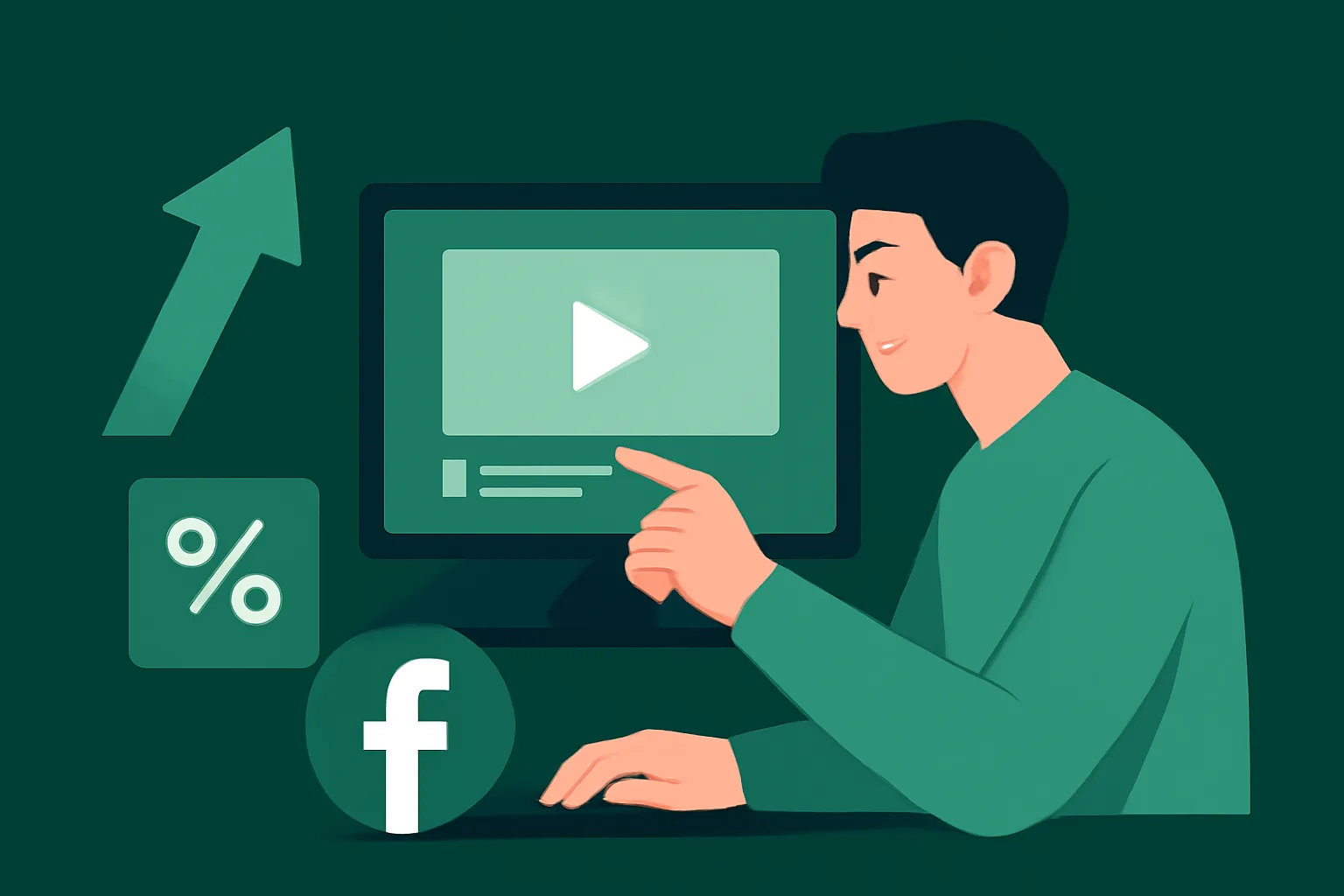 เพิ่มยอดวิววิดีโอ Facebook: กลยุทธ์ร้านค้าออนไลน์ สร้างโอกาสขาย