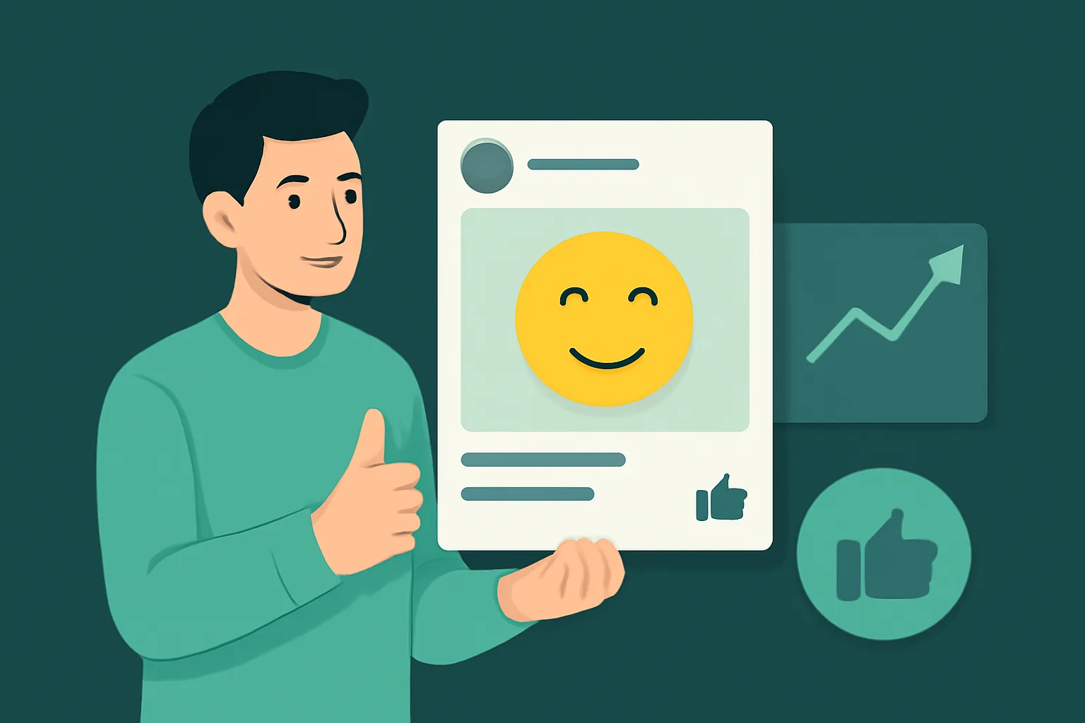 MetaSocial24Hr: เพิ่มไลค์โพสต์ Facebook (Emoji) เจาะกลุ่มเป้าหมายธุรกิจ