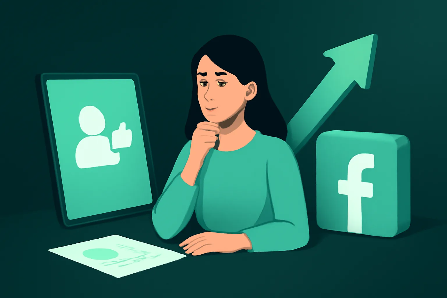 เพิ่มผู้ติดตาม Facebook (Thai) vs. Organic: ทางเลือกสำหรับร้านค้าออนไลน์