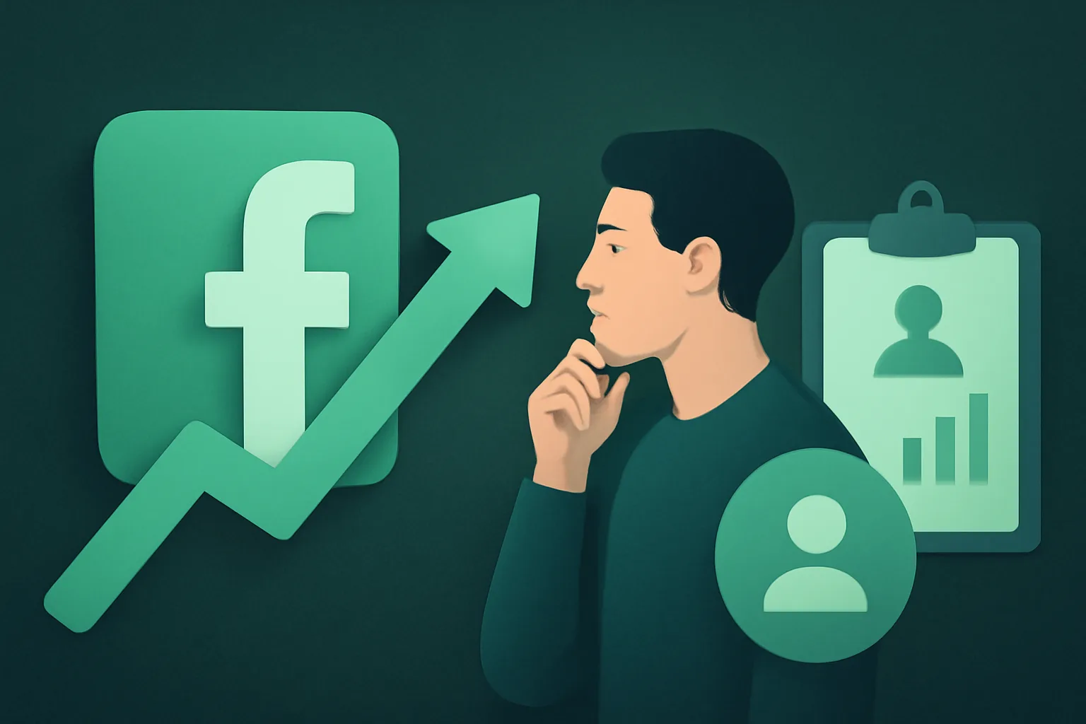 วิธีเปรียบเทียบ: บริการเพิ่มผู้ติดตาม Facebook (Thai) กับการสร้างผู้ติดตามแบบ Organic