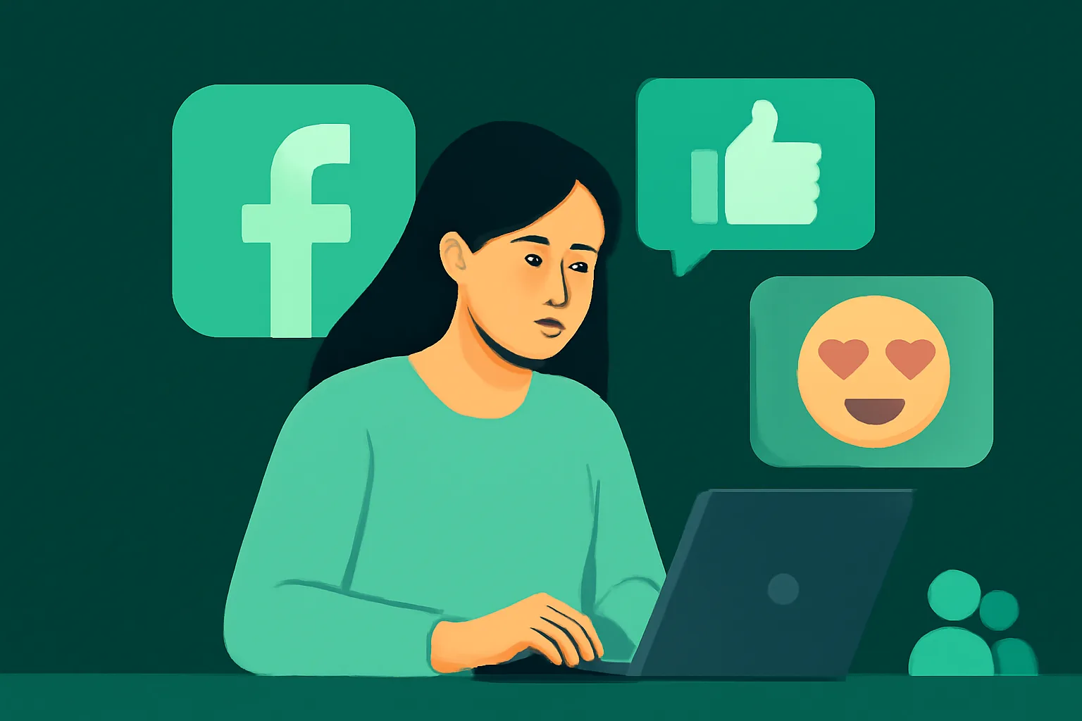 MetaSocial24Hr: เพิ่มคนเข้ากลุ่มและยอดไลค์ Emoji เพื่อยอด Engagement สูงสุดบน Facebook