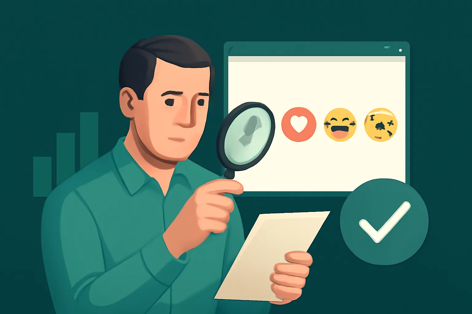 MetaSocial24Hr: วิธีตรวจสอบ "คุณภาพ" ยอดไลค์ Emoji บน Facebook