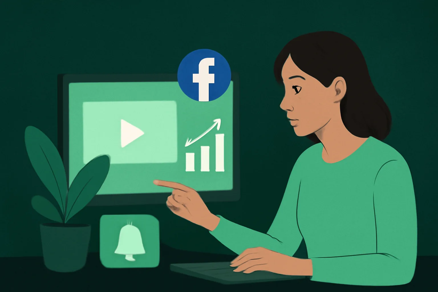 วิธีเพิ่มยอดวิววิดีโอ Facebook ให้ตรงเป้าหมายร้านค้าออนไลน์