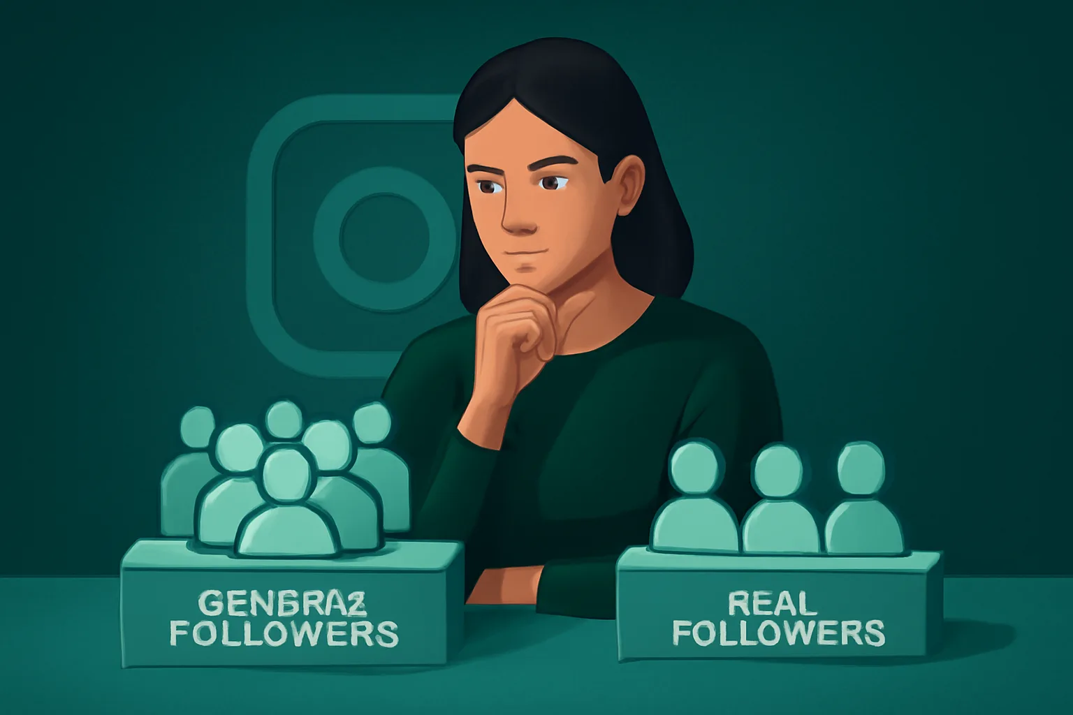 วิธีเลือกผู้ติดตาม Instagram: "General Followers" vs "Real Followers" แบบไหนเหมาะกับธุรกิจ