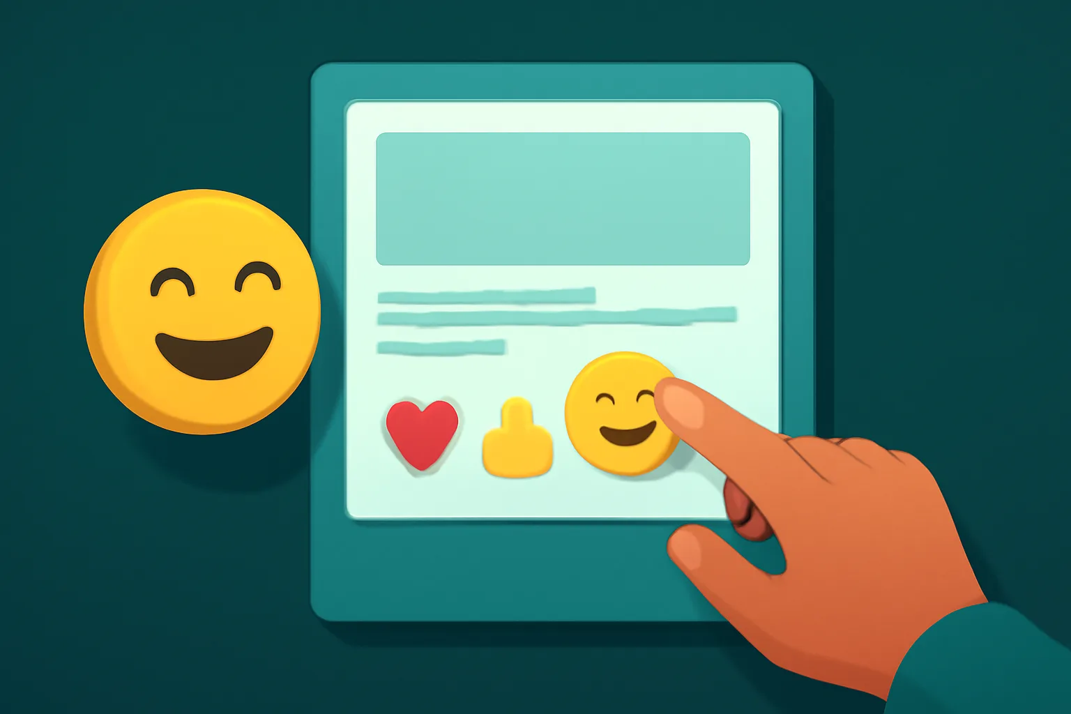Facebook: เทคนิคเลือกใช้ "Emoji" เพิ่มไลค์ให้โพสต์ สื่อสาร "อารมณ์" โดนใจกลุ่มเป้าหมาย