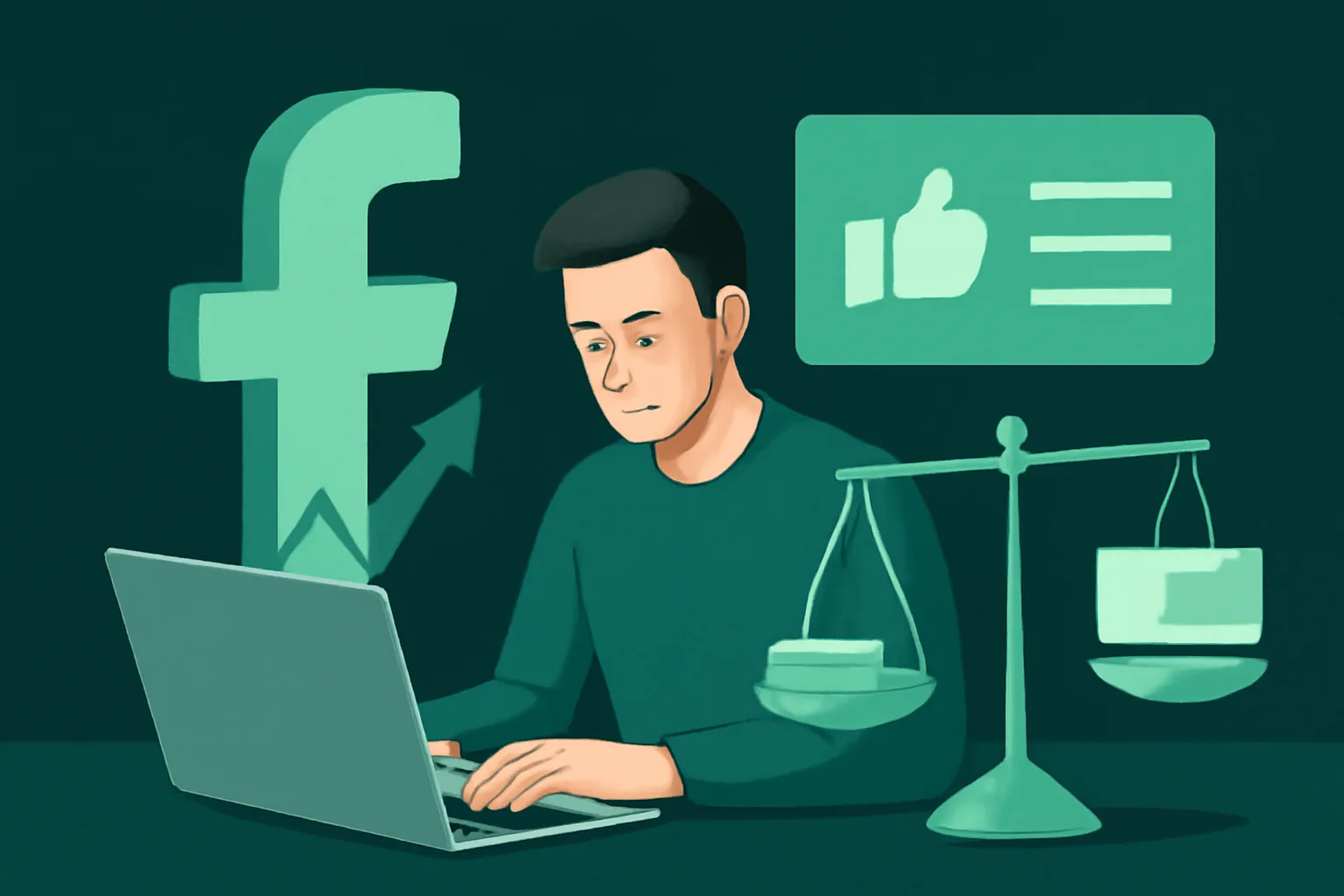 เปรียบเทียบ: บริการเพิ่มผู้ติดตาม Facebook (Thai) แบบ Organic กับ MetaSocial24Hr